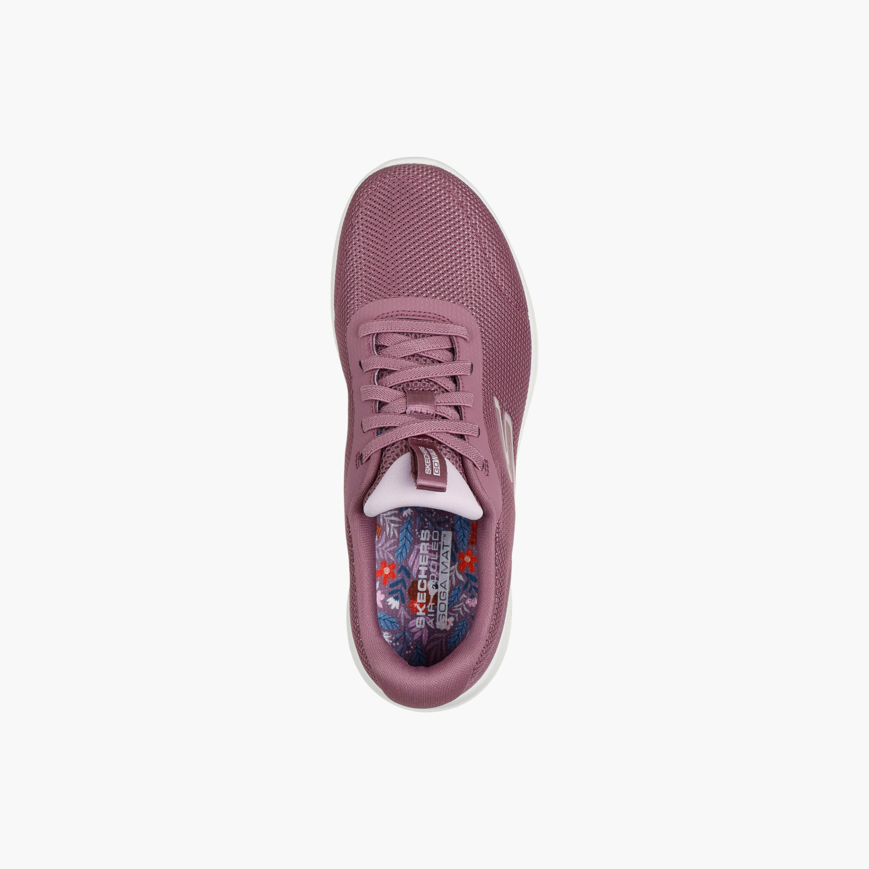 حذاء رياضي برباط إغلاق للنساء من سكيتشرز - 125710-MVE-women-shoes-sneakers-image-3