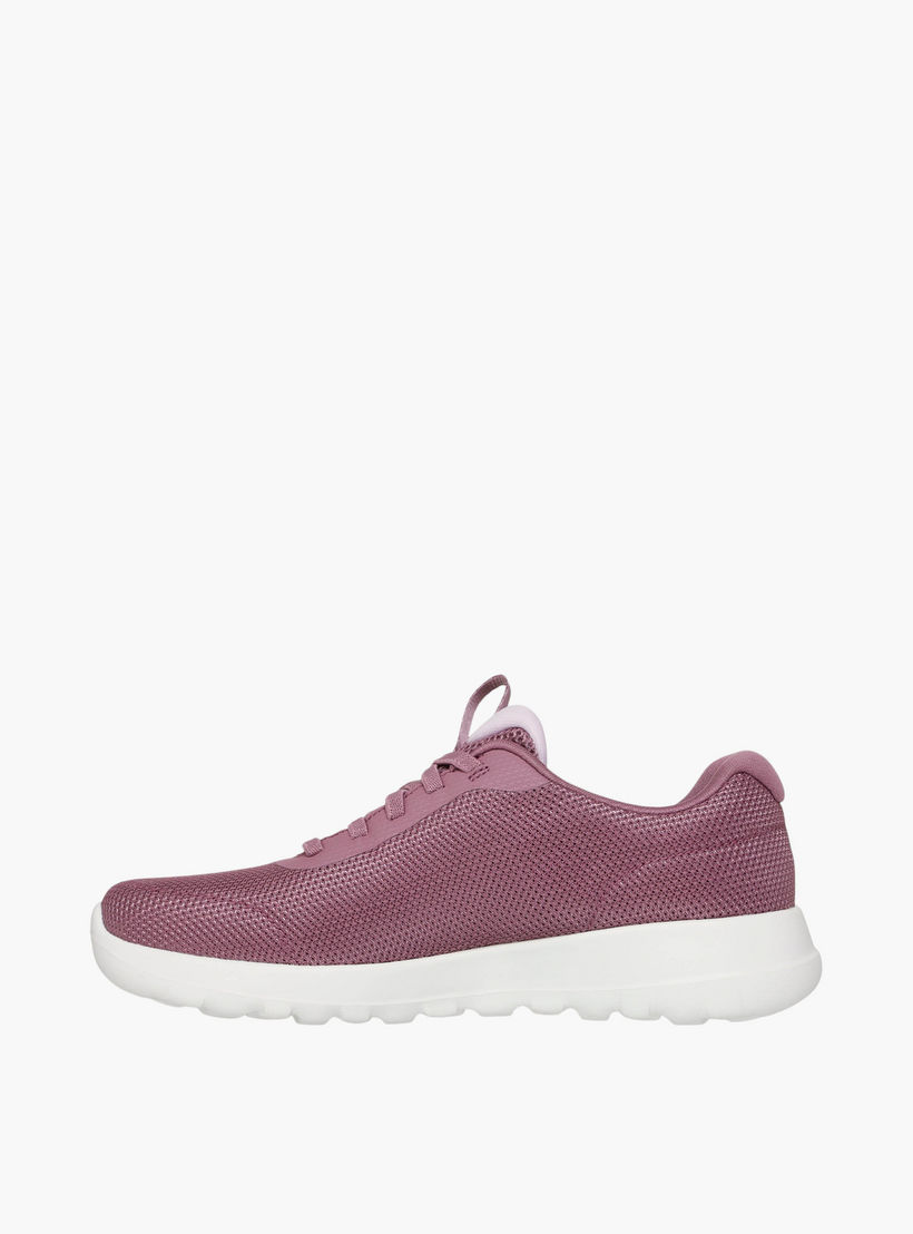 حذاء رياضي برباط إغلاق للنساء من سكيتشرز - 125710-MVE-women-shoes-sneakers-image-4