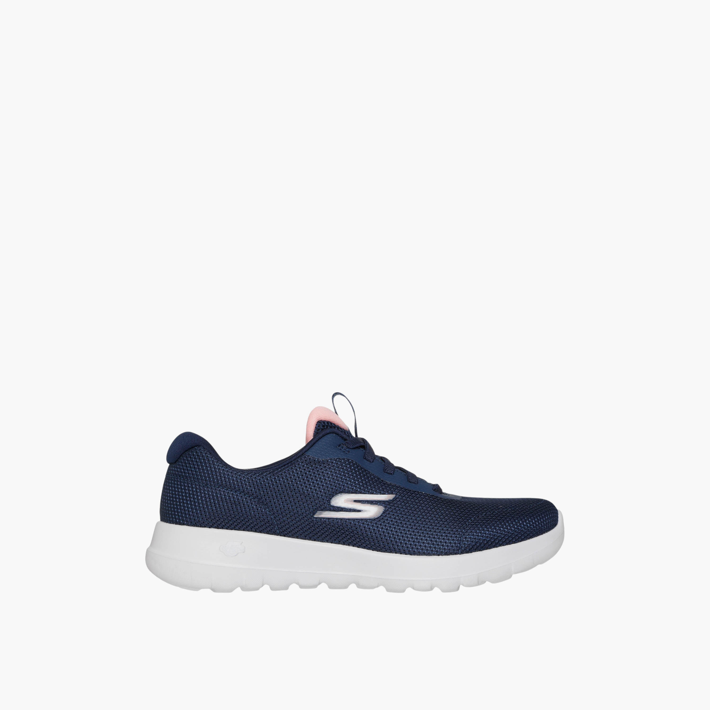 Skechers Women's GO WALK Lace-Up Sports Shoes - 125710-NVPK-women-shoes-sneakers-image-2