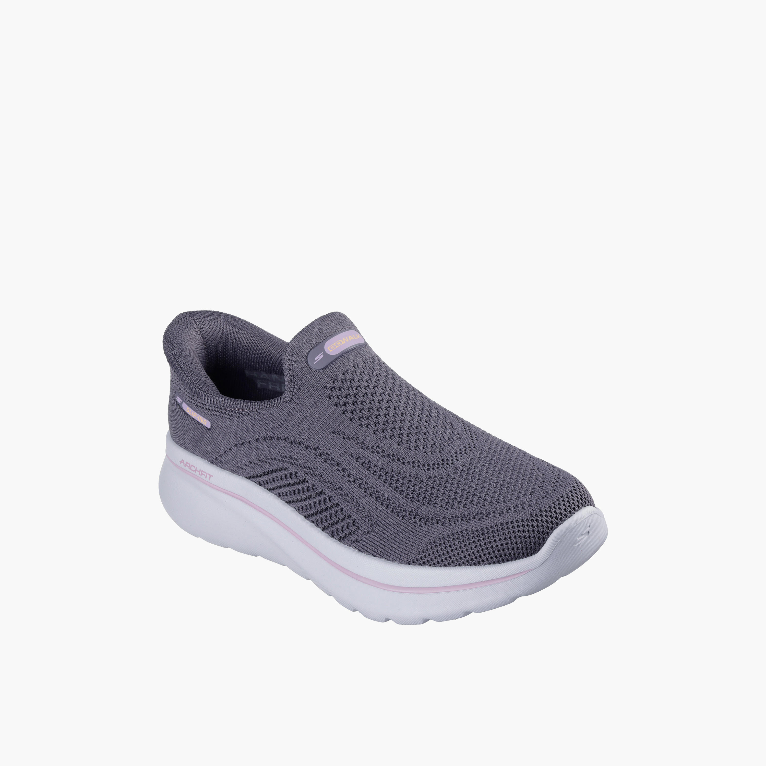 Skechers Women Go Walk Arch Fit N-Joy Slip-On Sports Shoes-women-shoes-sneakers-image-1