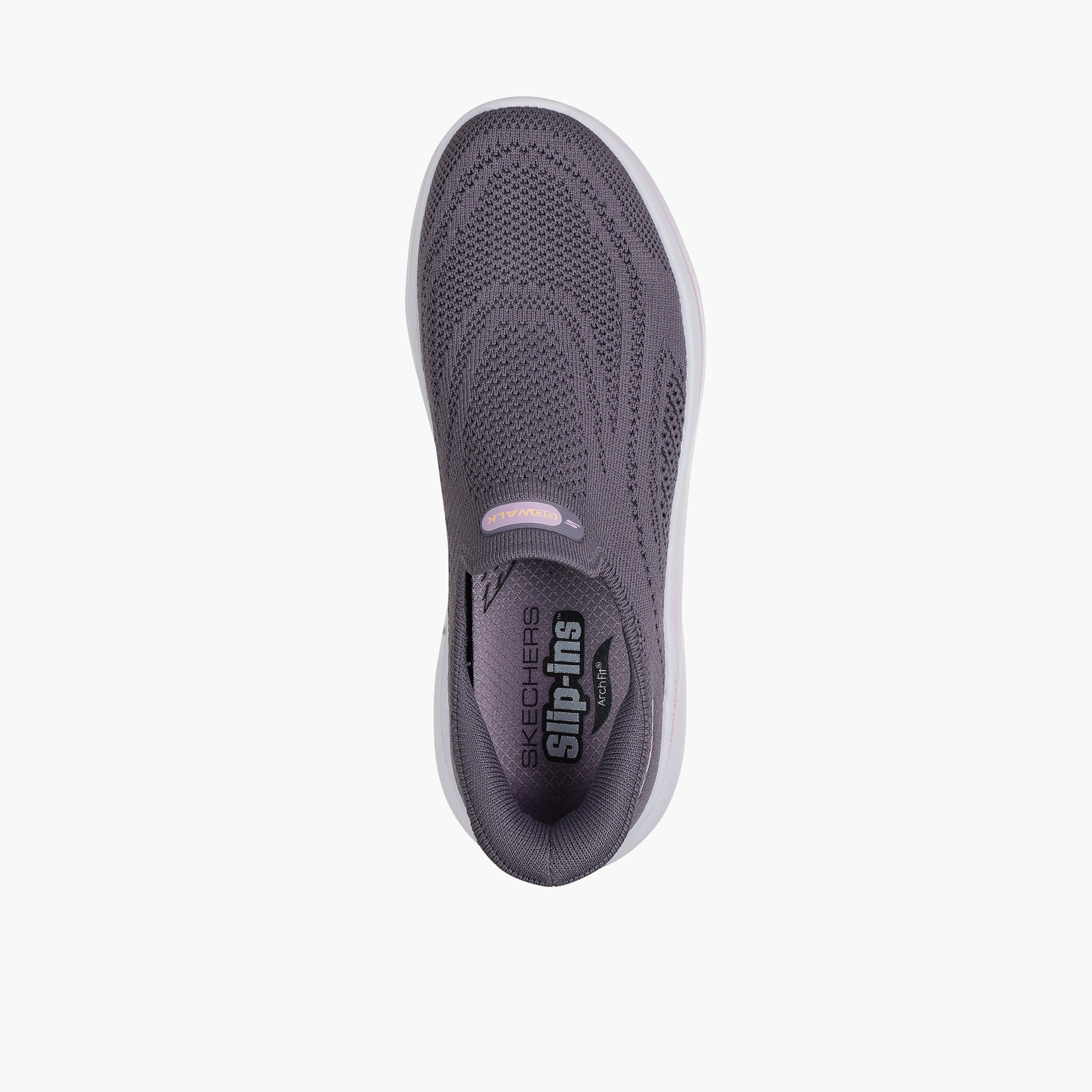 Skechers Women Go Walk Arch Fit N-Joy Slip-On Sports Shoes-women-shoes-sneakers-image-2