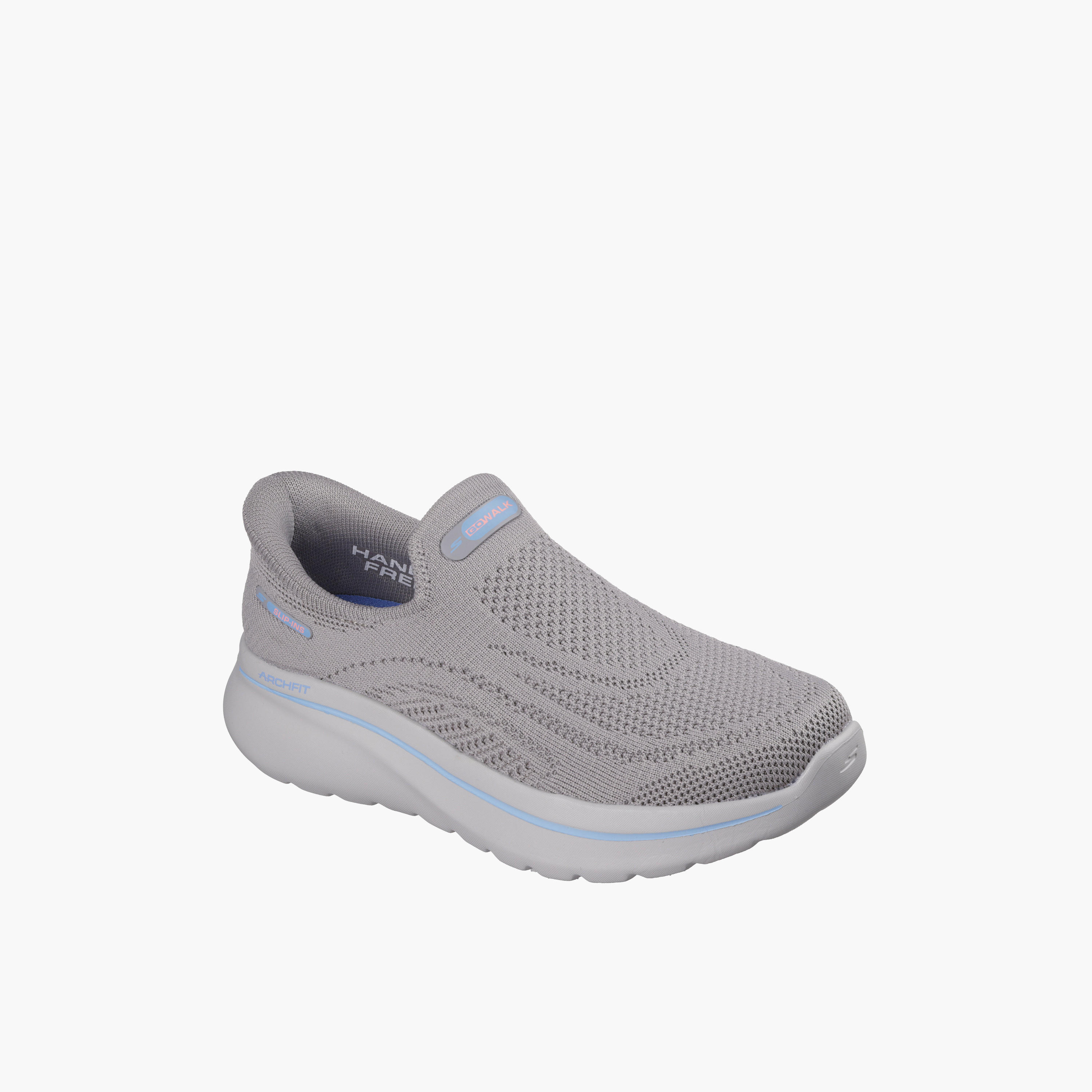 Skechers Women Go Walk Arch Fit N-Joy Slip-On Sports Shoes-women-shoes-sneakers-image-1