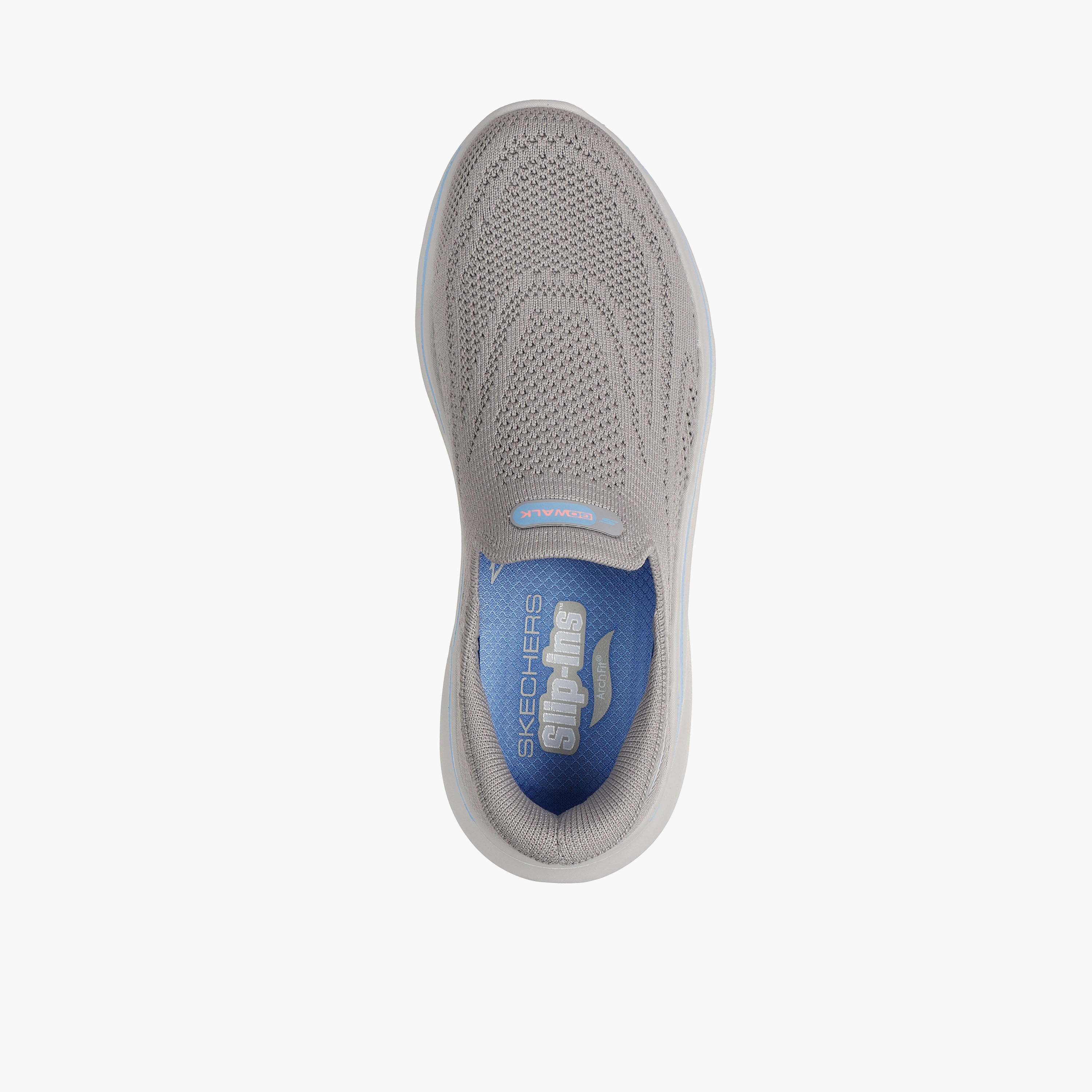 Skechers Women Go Walk Arch Fit N-Joy Slip-On Sports Shoes-women-shoes-sneakers-image-2