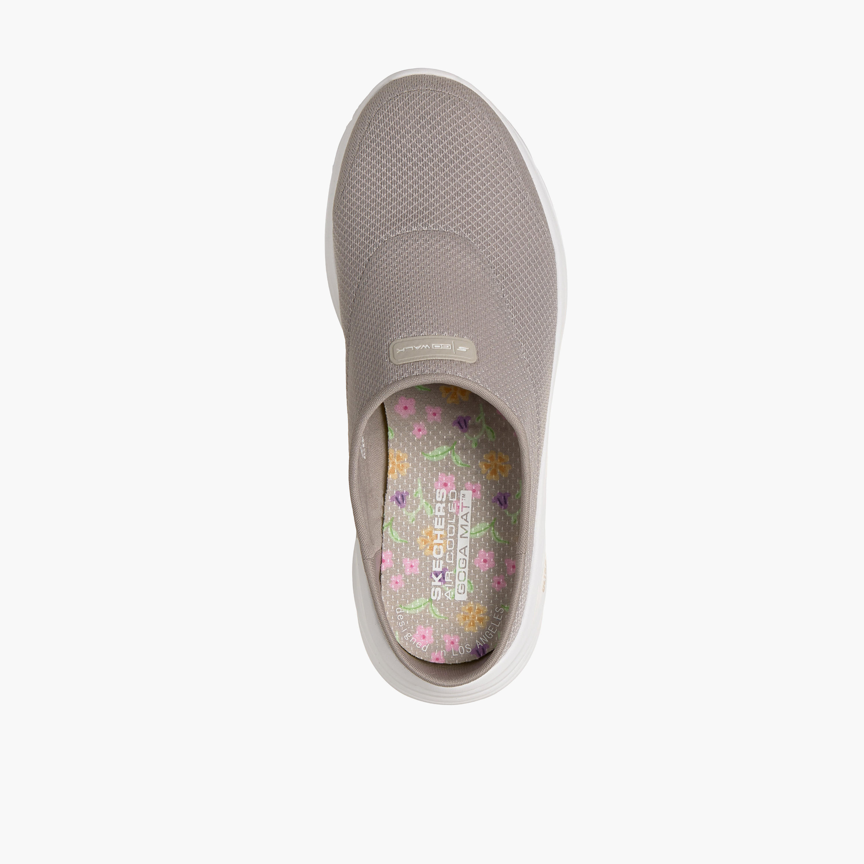 Skechers Women GO WALK 8 Slip-On Mules Sneakers-women-shoes-sneakers-image-2