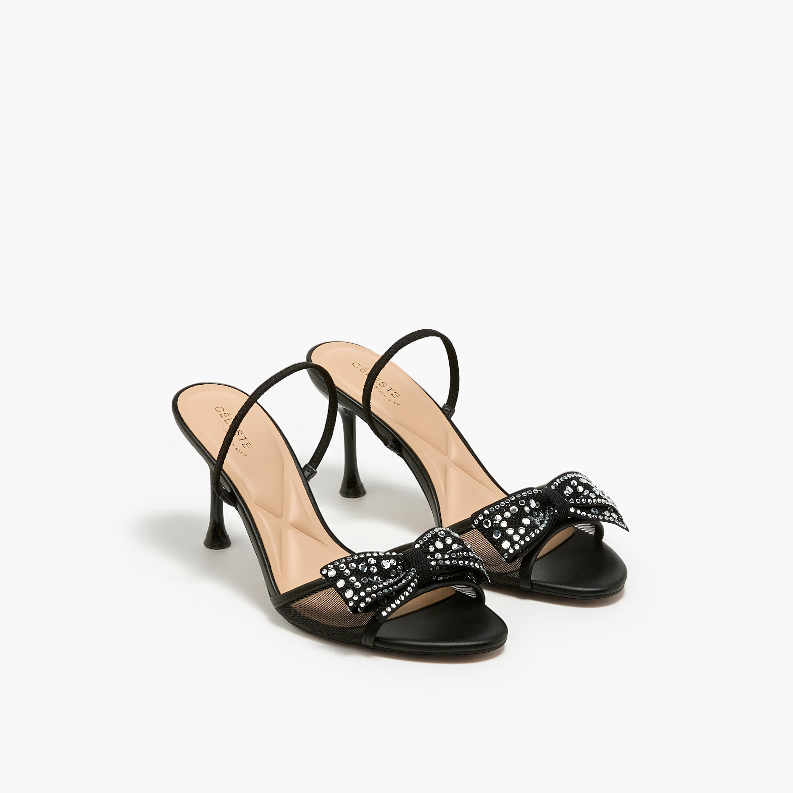Celeste Women Embellished Stiletto Heel Sandals-women-shoes-sandals-heeled-image-1