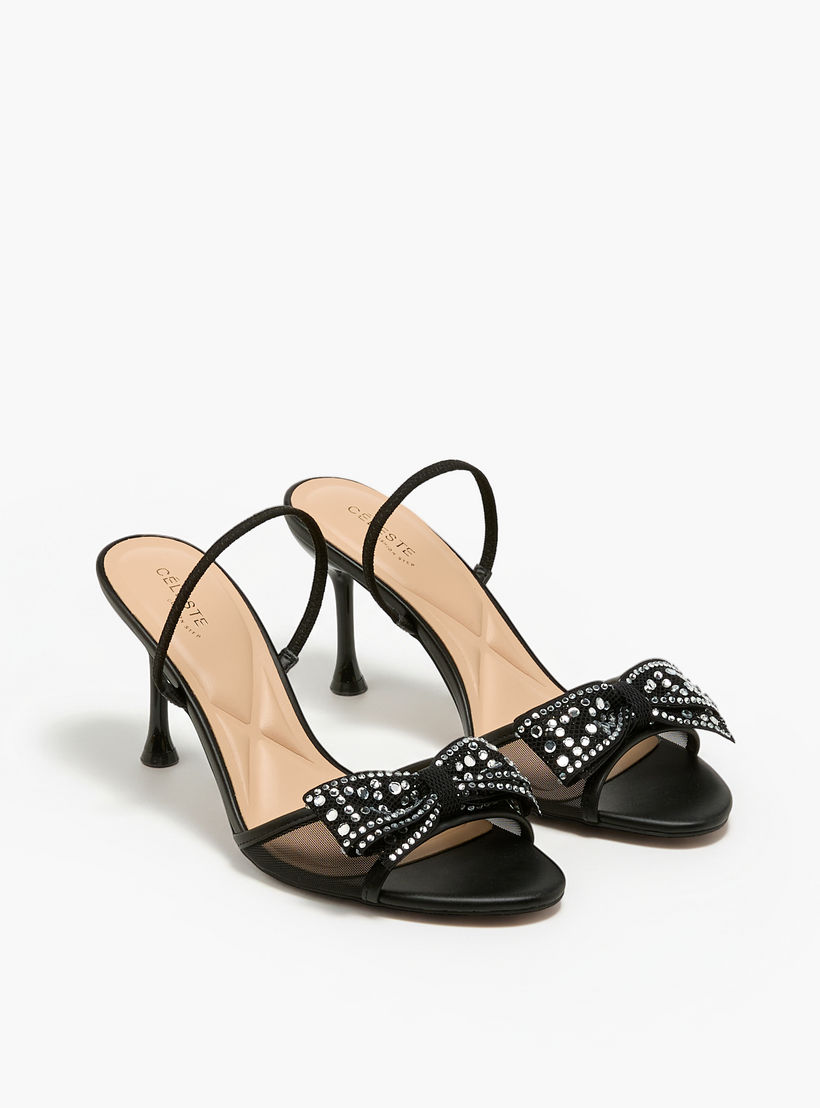 Celeste Women Embellished Stiletto Heel Sandals-women-shoes-sandals-heeled-image-1