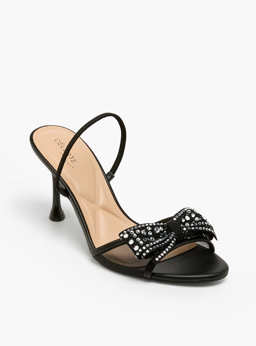 Celeste Women Embellished Stiletto Heel Sandals-women-shoes-sandals-heeled-image-2