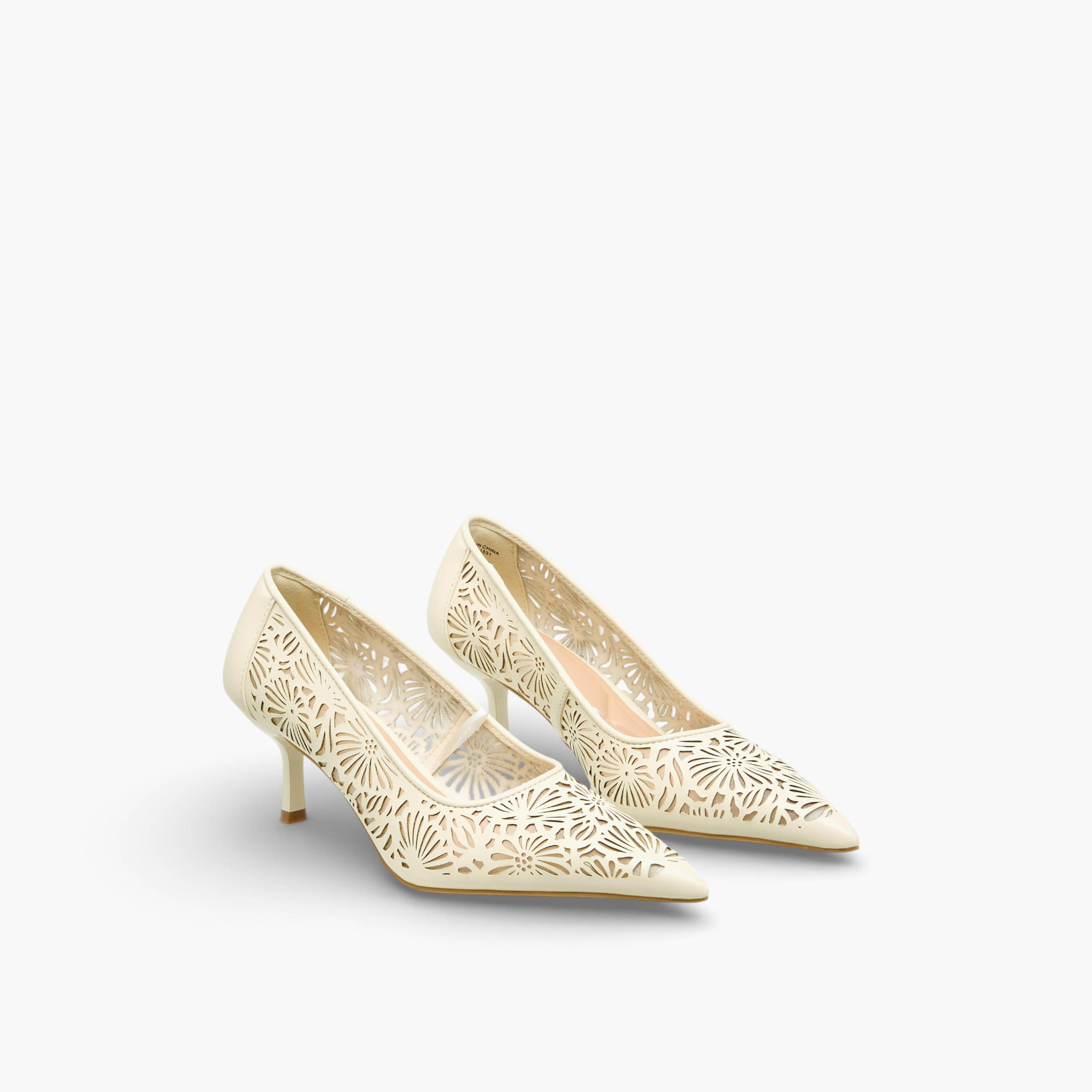 Celeste Women Laser Cut Pumps-women-shoes-heels-image-1