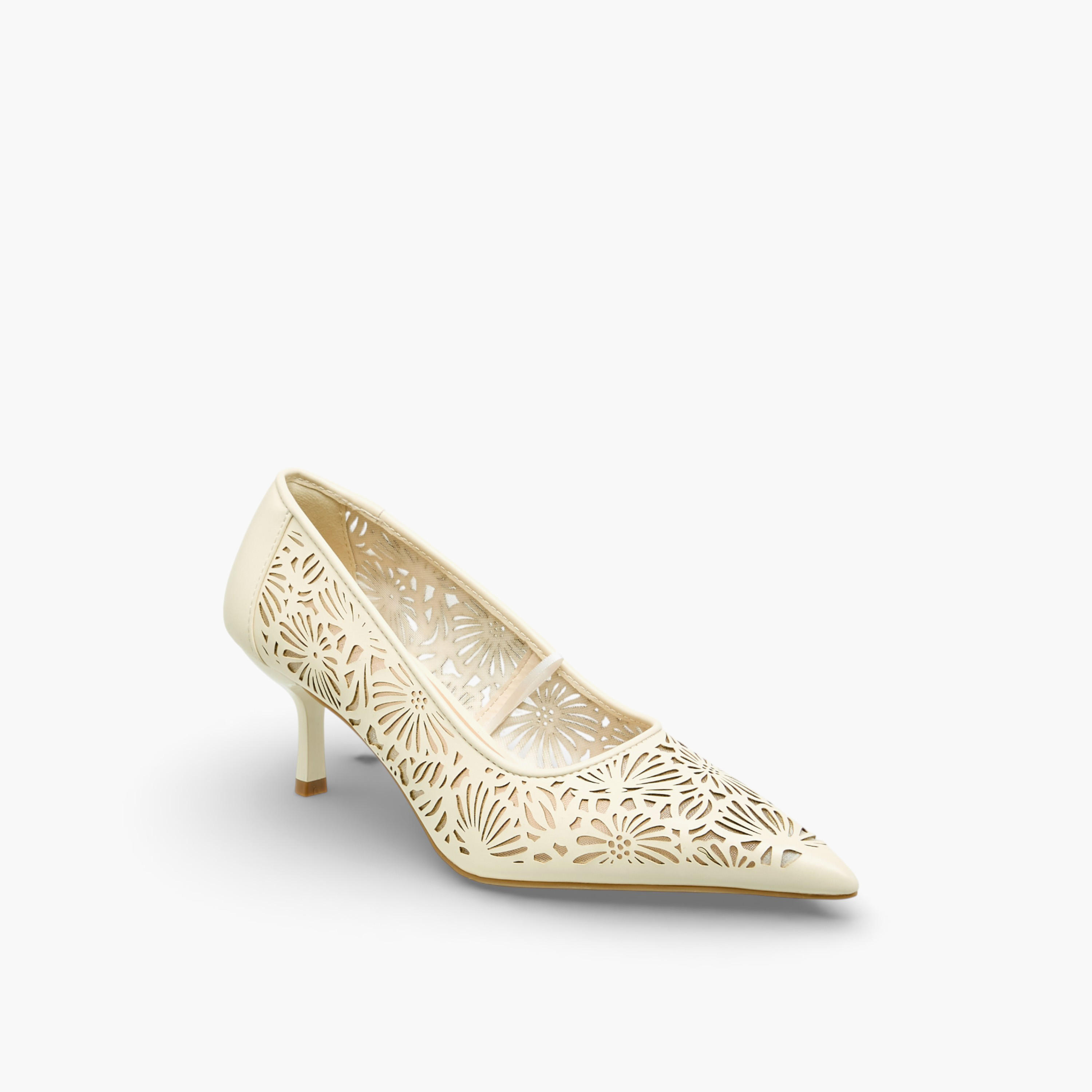 Celeste Women Laser Cut Pumps-women-shoes-heels-image-2