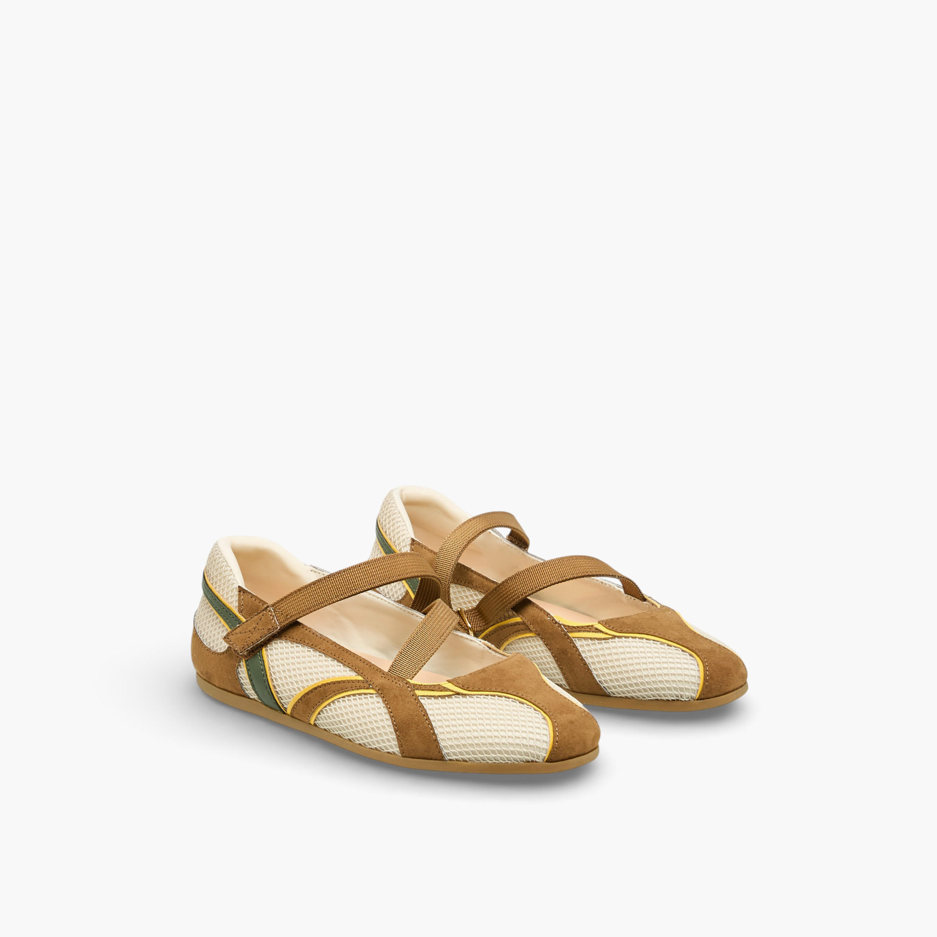 Celeste Women Hook & Loop Mary Jane Shoes-women-shoes-ballerinas-image-1