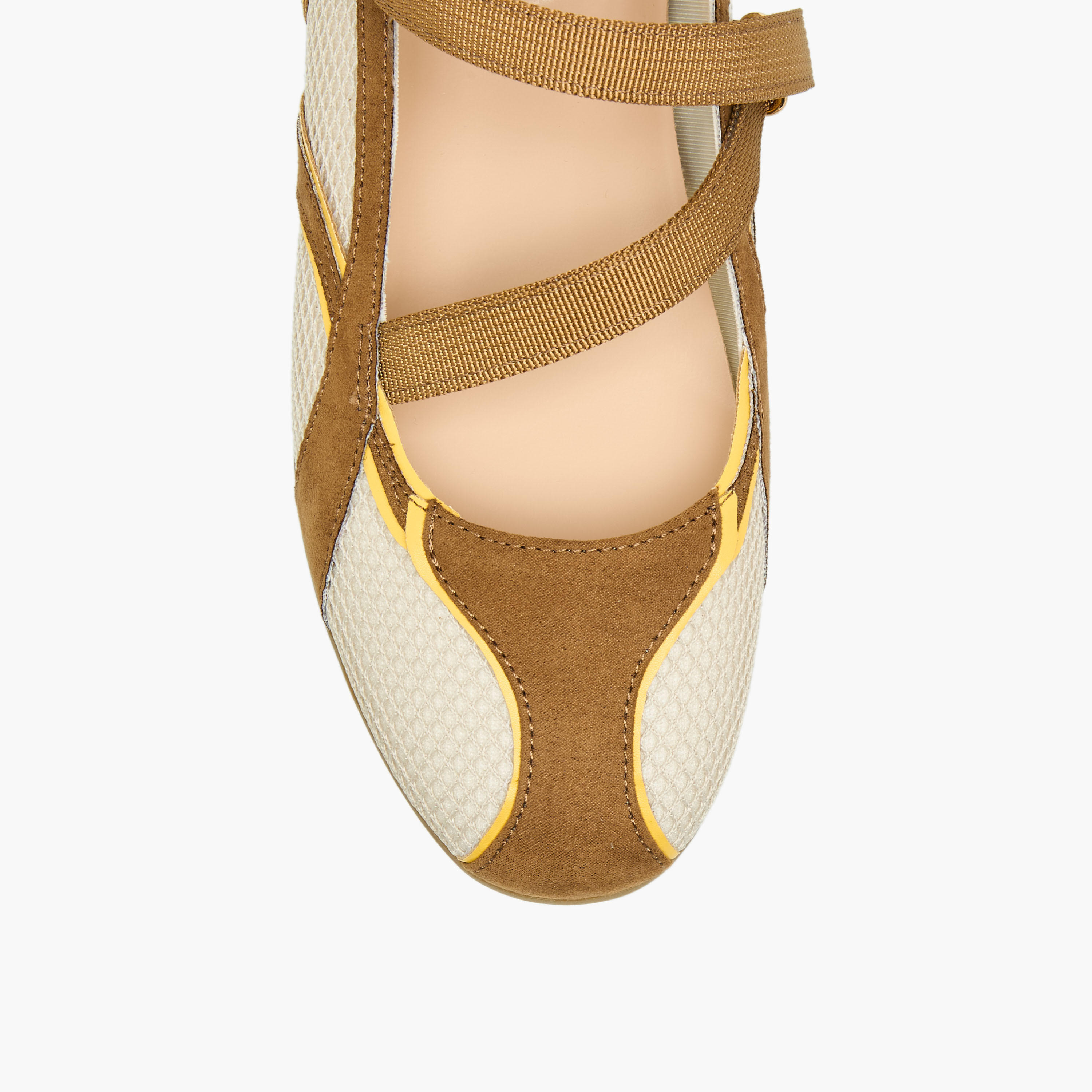 Celeste Women Hook & Loop Mary Jane Shoes-women-shoes-ballerinas-image-4