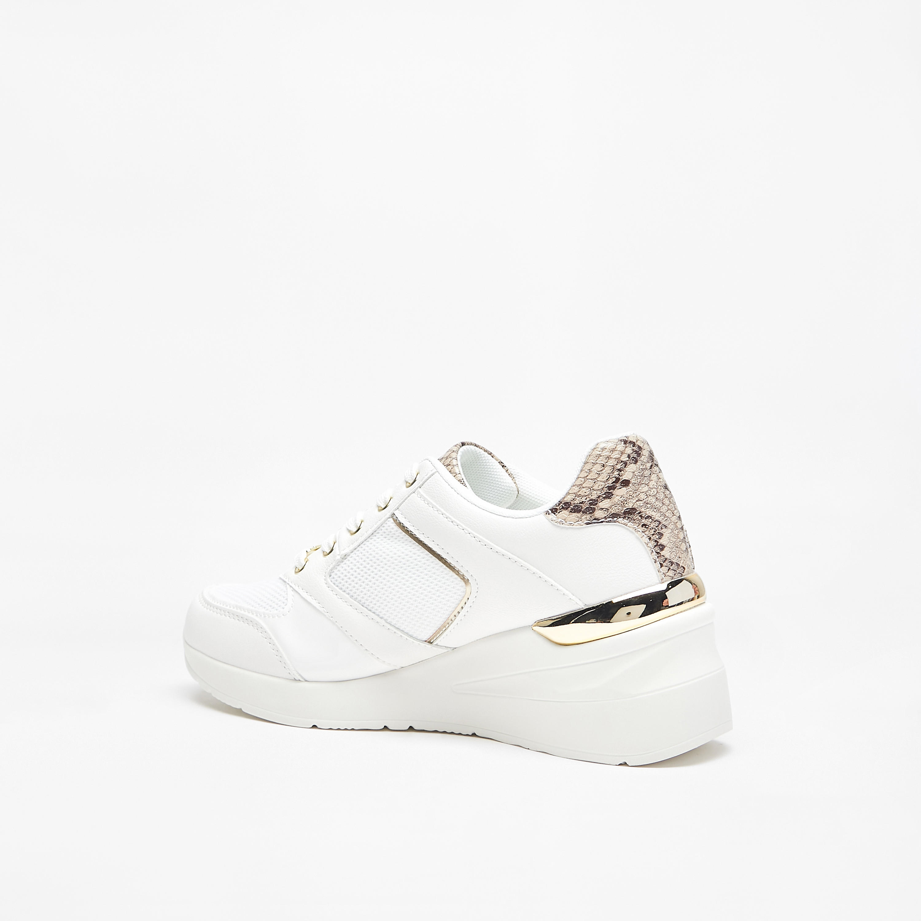 Celeste Women's Textured Lace-Up Sneakers-women-shoes-sneakers-image-7