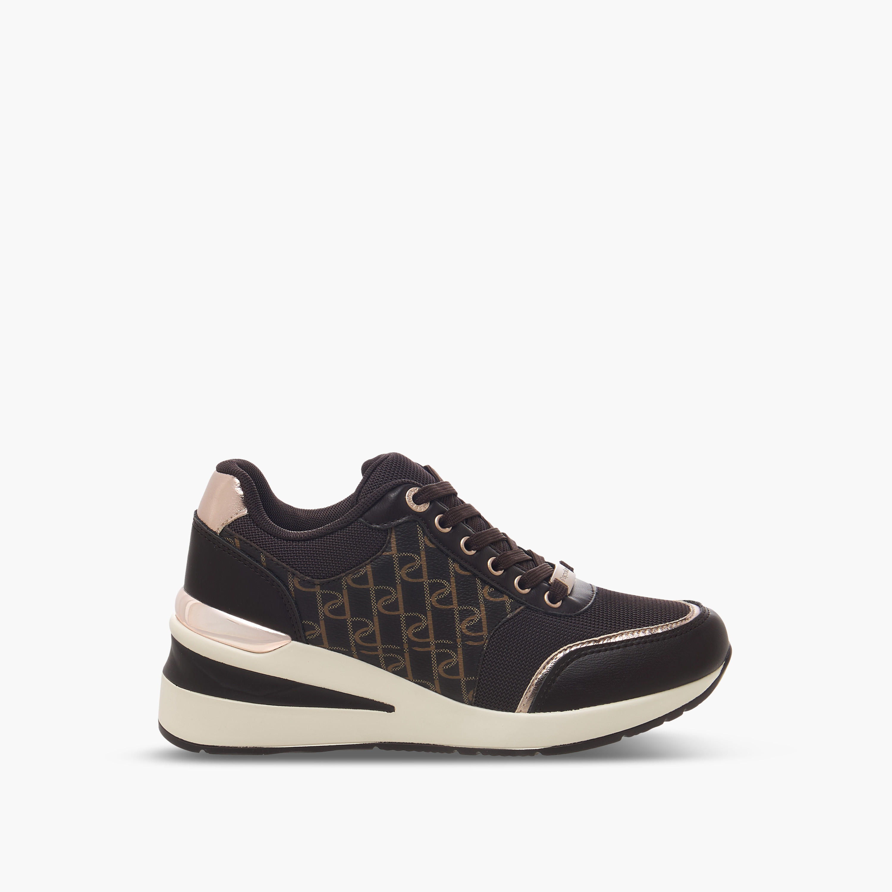 Paprika Women Lace-Up Ankle Sneakers-women-shoes-sneakers-image-3