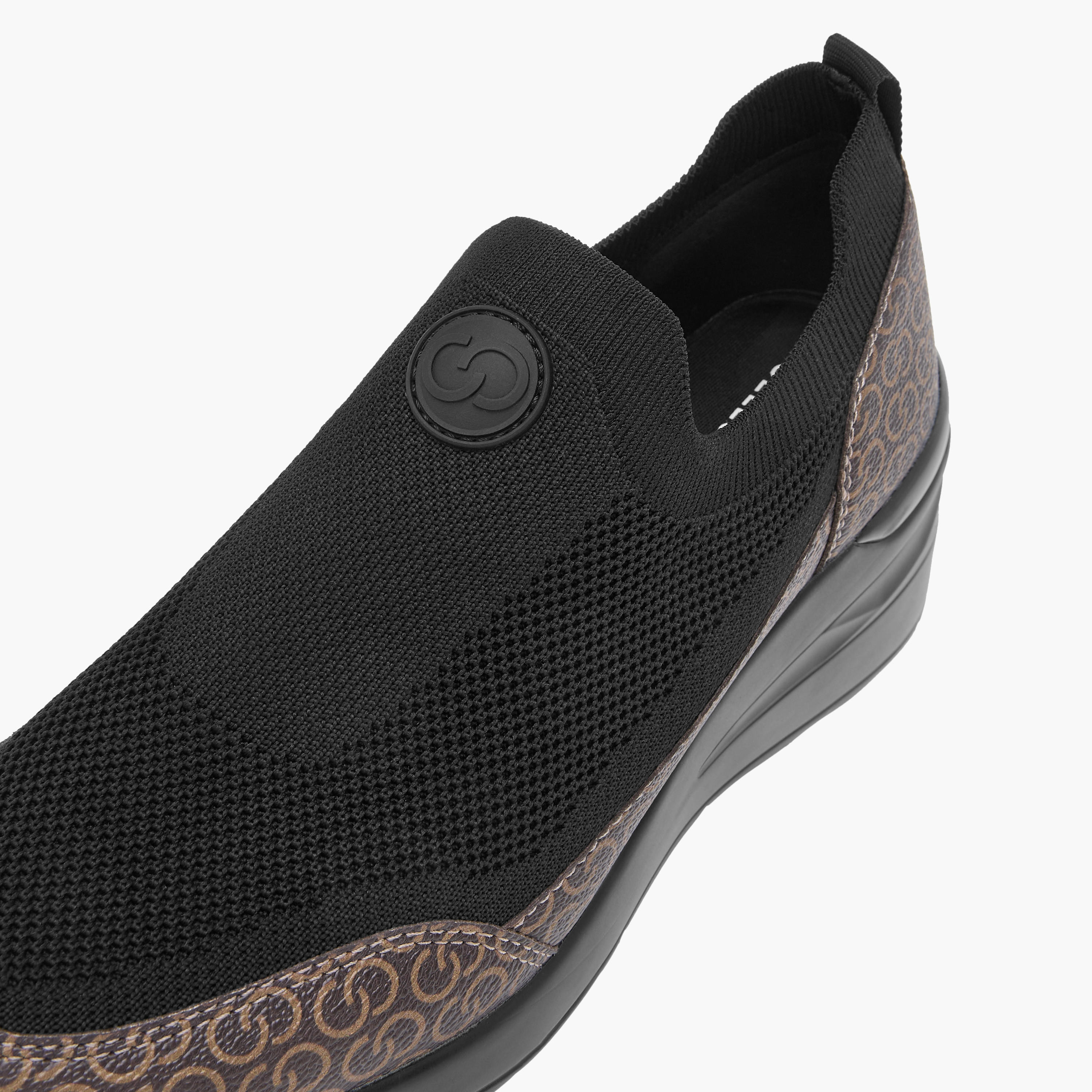 Celeste Women's Logo Detail Slip-On Sneakers-women-shoes-sneakers-image-4