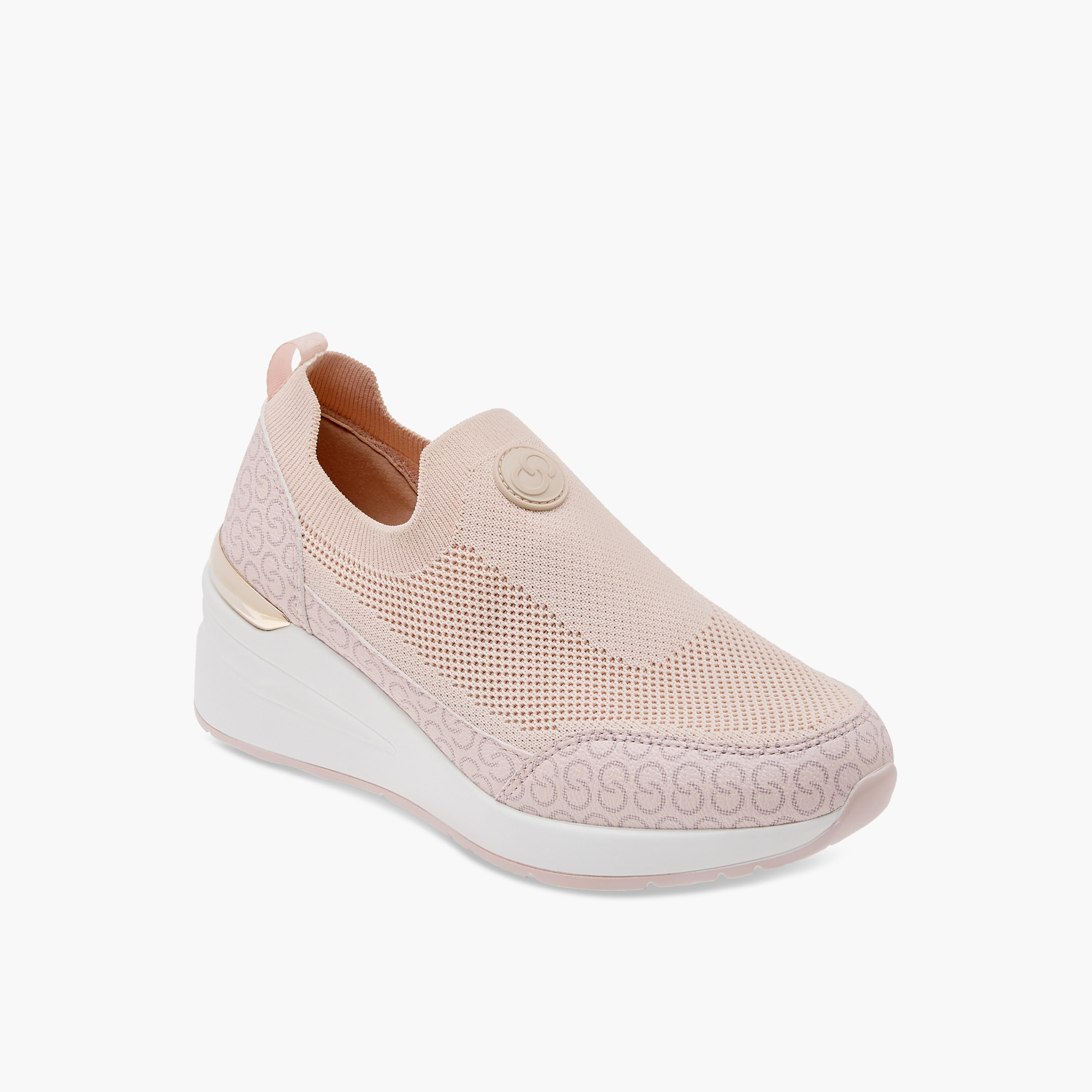 Celeste Women's Logo Detail Slip-On Sneakers-women-shoes-sneakers-image-2