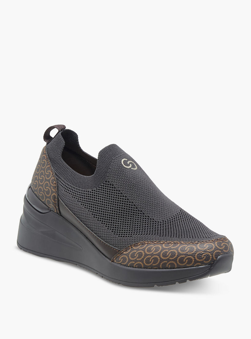 Celeste Women Monogram Print Sneakers-women-shoes-sneakers-image-3
