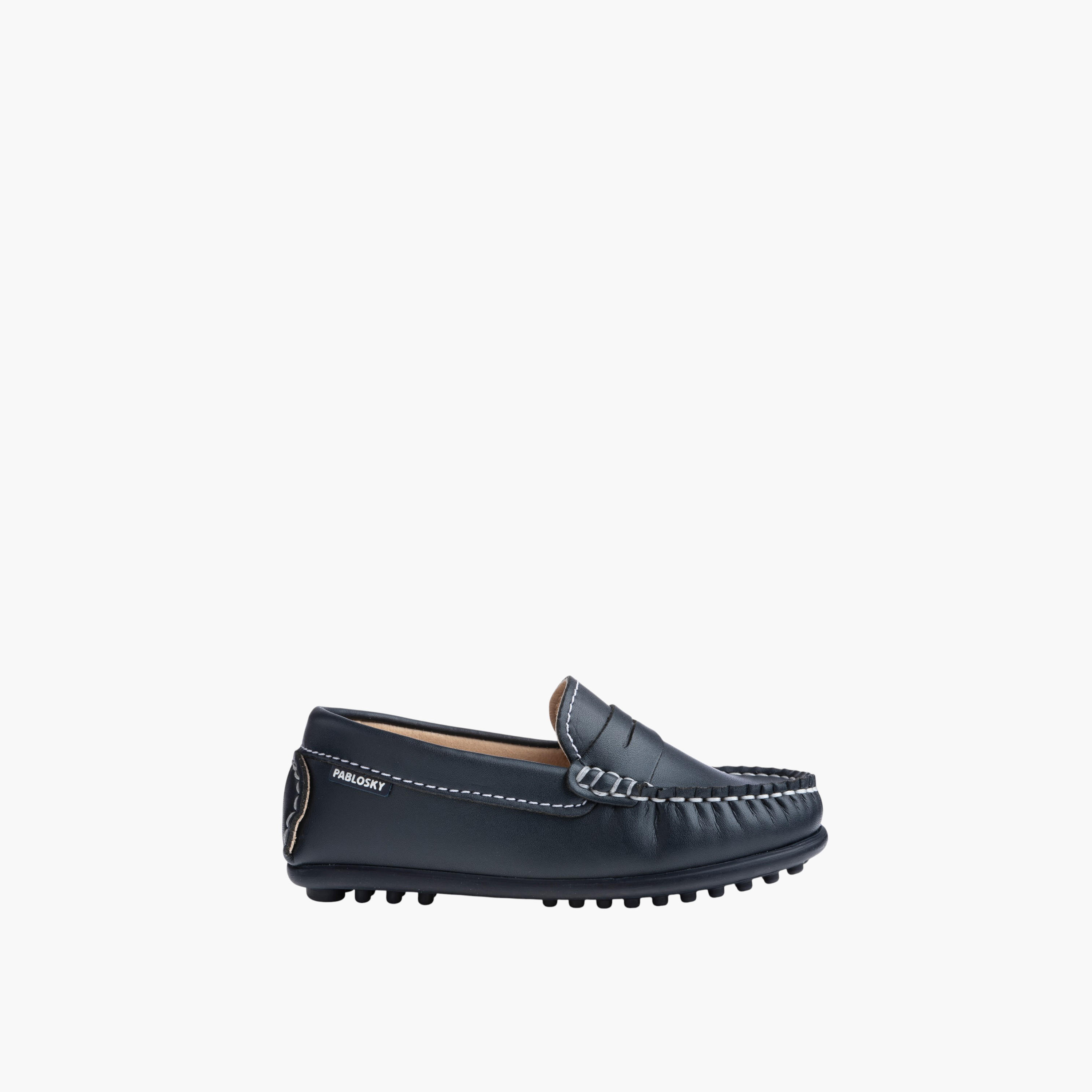 Pablosky Boys' Loafers with Slip-On Closure-boys-shoes-loafers-image-2