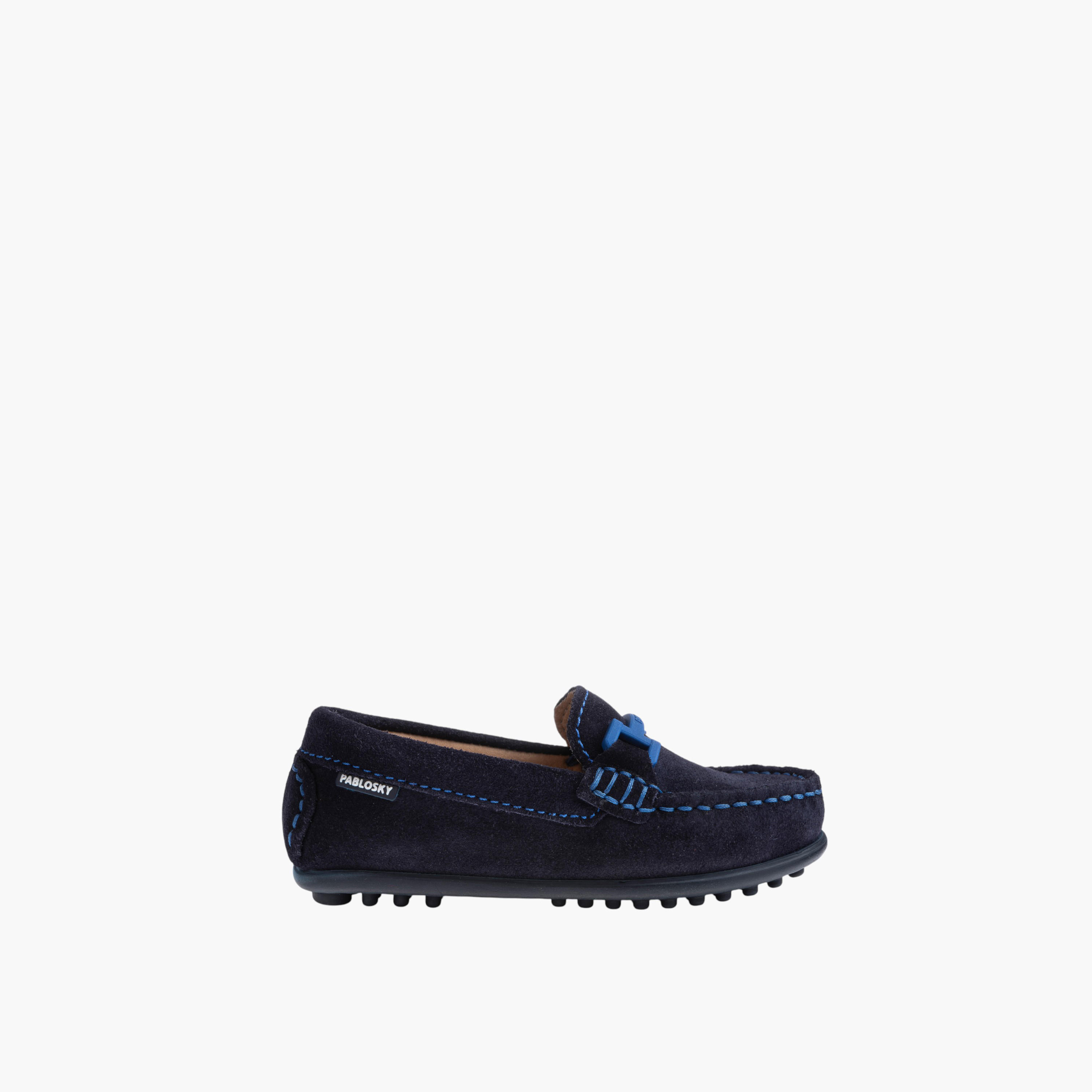 Pablosky Boys' Loafers with Slip-On Closure-boys-shoes-loafers-image-2