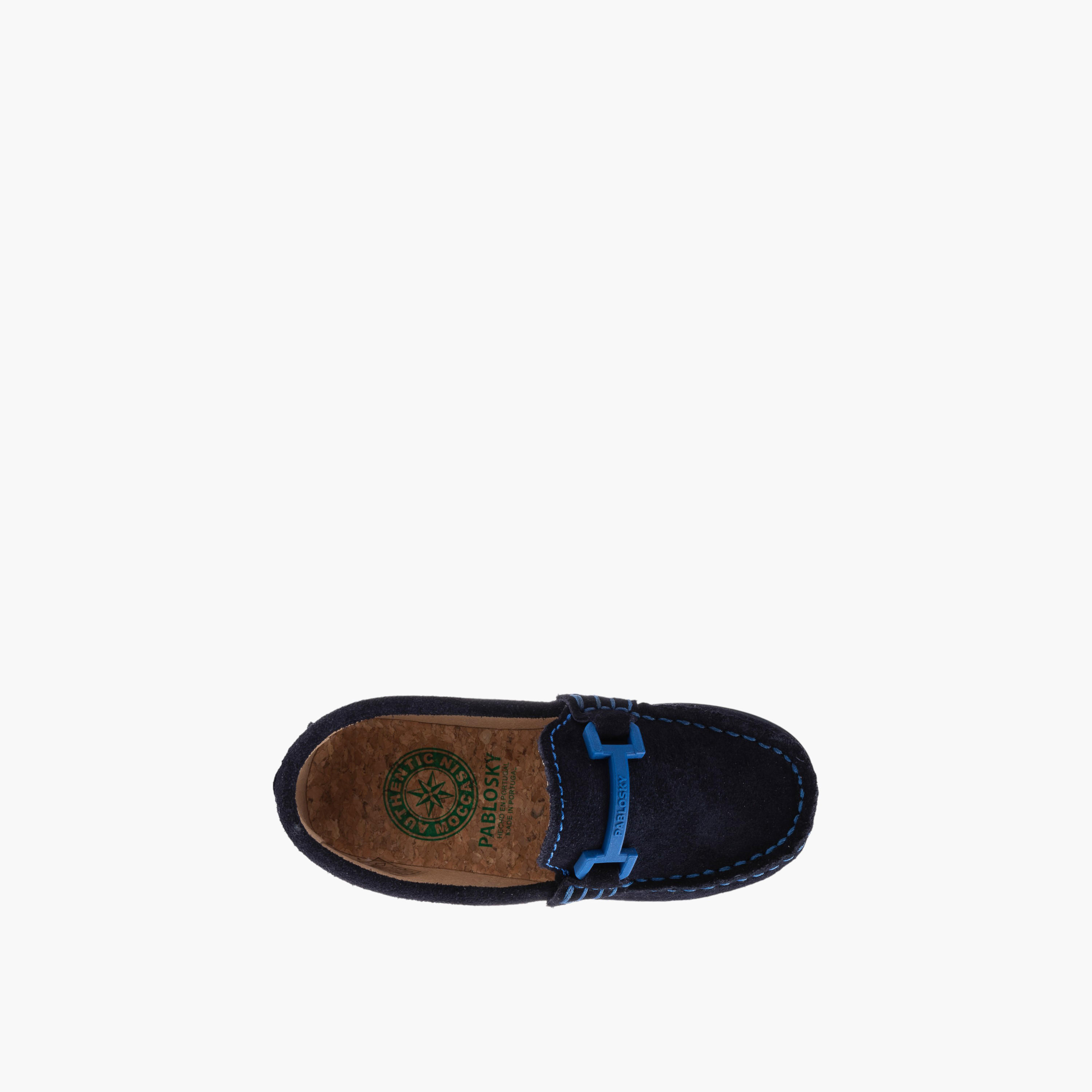 Pablosky Boys' Loafers with Slip-On Closure-boys-shoes-loafers-image-4