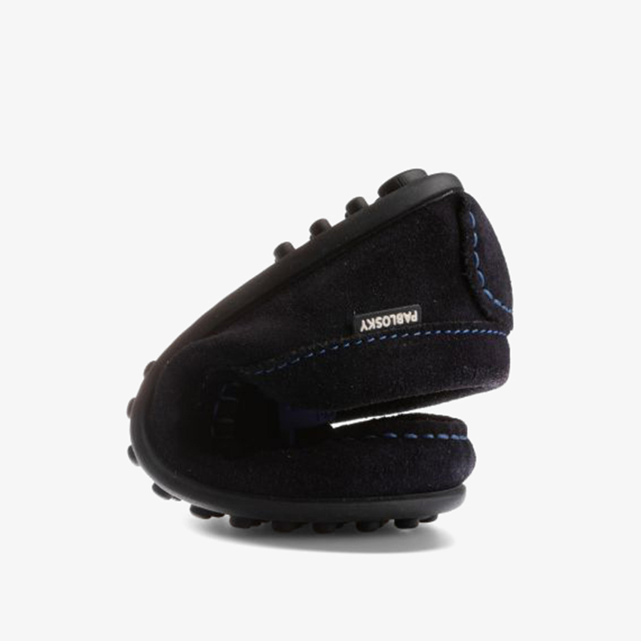 Pablosky Boys' Accent Detail Slip-On Moccasins-boys-shoes-loafers-image-6