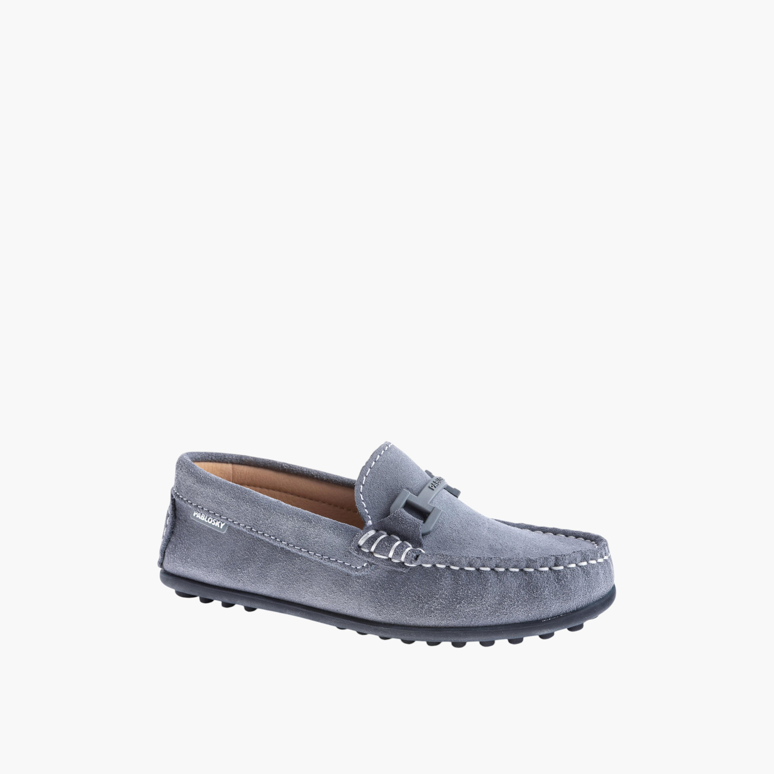 Pablosky Boys' Loafers with Slip-On Closure-boys-shoes-loafers-image-1