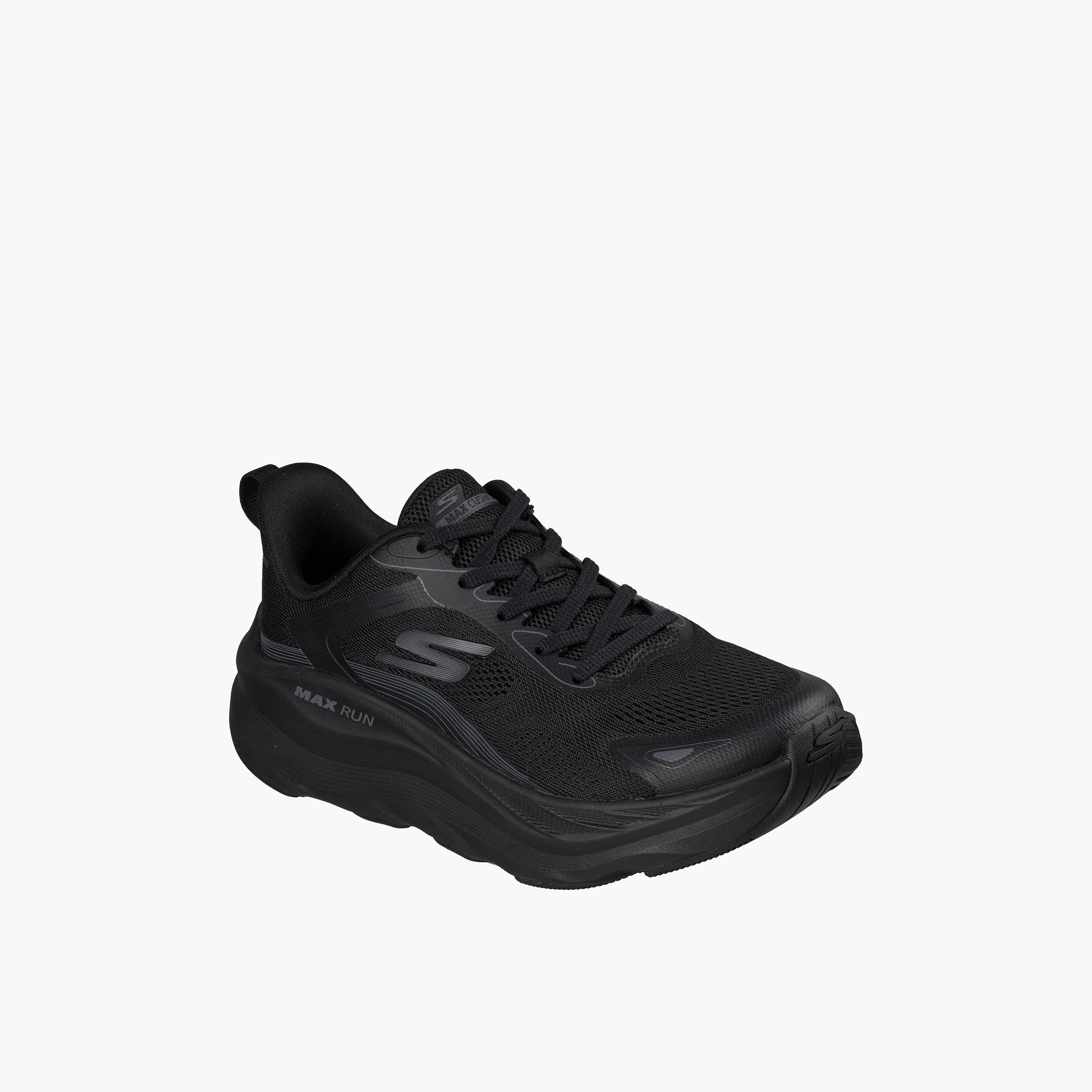 Skechers Women MAX RUN Lace-Up Running Shoes-women-shoes-sneakers-image-1