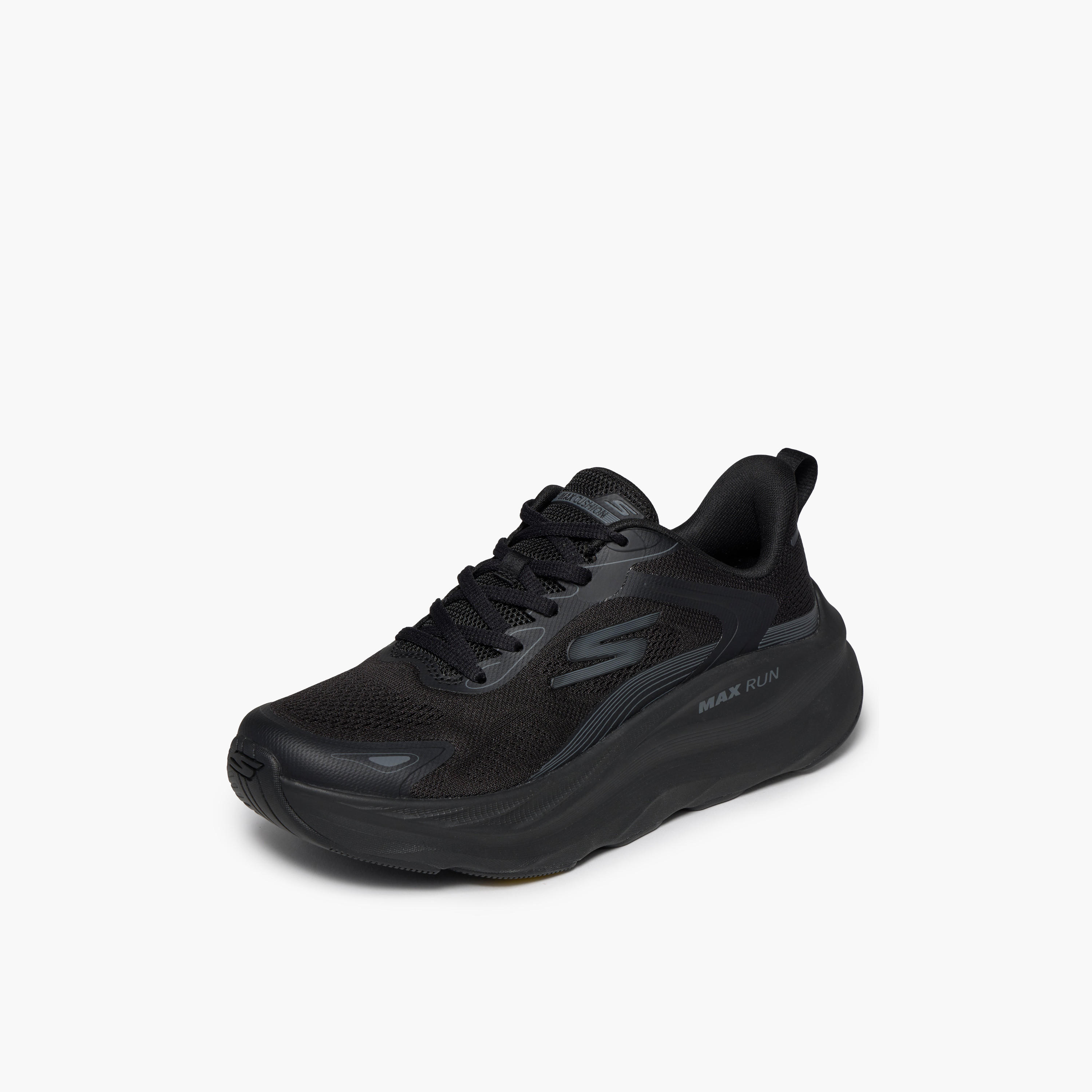 Skechers Women MAX RUN Lace-Up Running Shoes-women-shoes-sneakers-image-4
