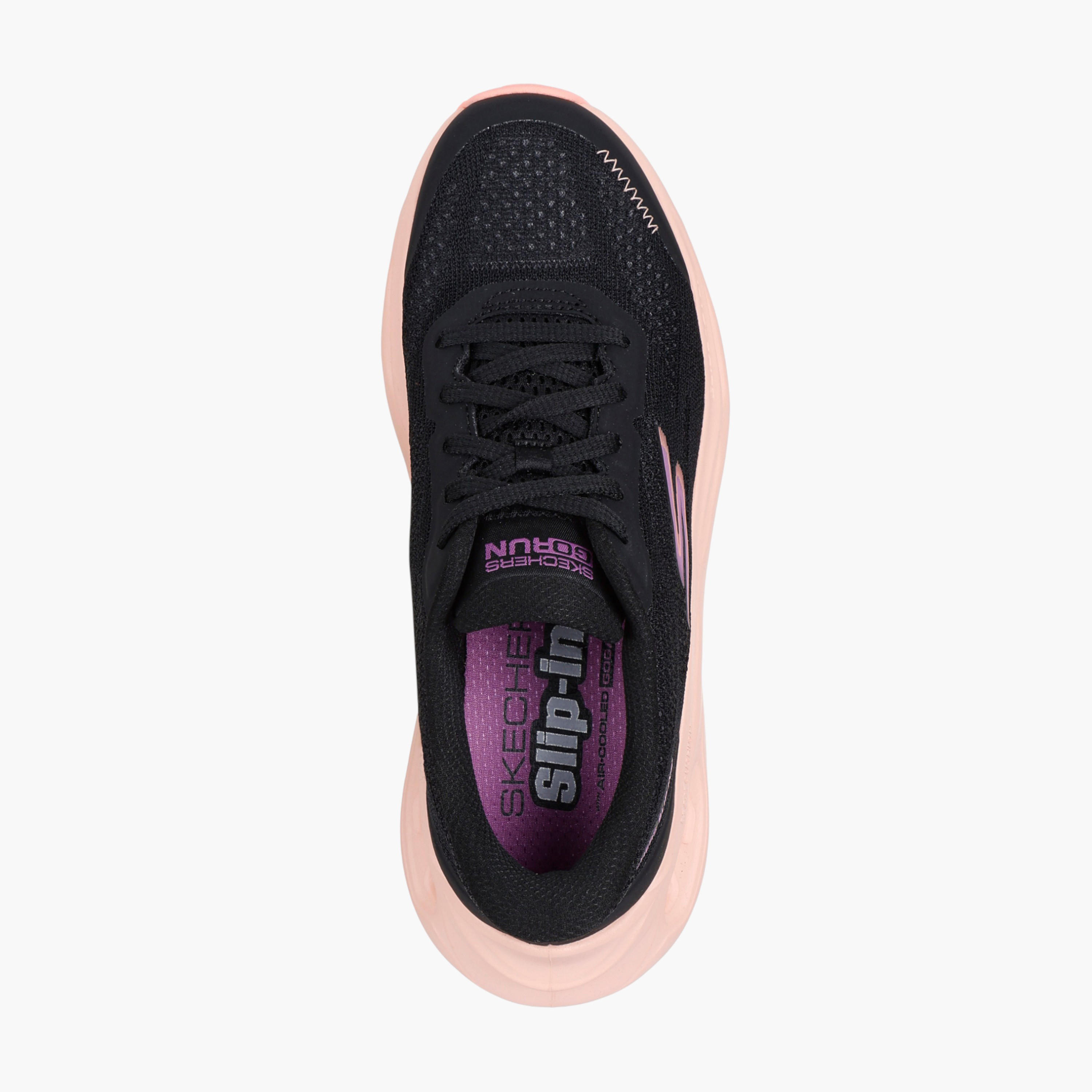حذاء رياضي ماكس كوشنينج جلايد ستيب برباط إغلاق للنساء من سكيشرز-women-shoes-sports-image-2