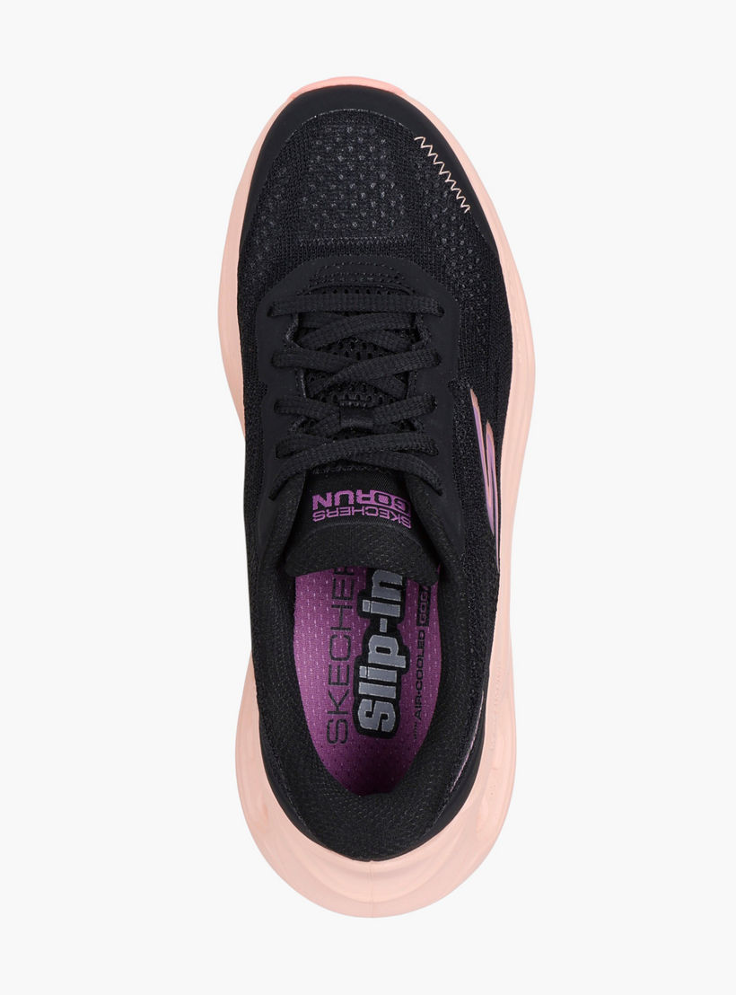 حذاء رياضي ماكس كوشنينج جلايد ستيب برباط إغلاق للنساء من سكيشرز-women-shoes-sports-image-2