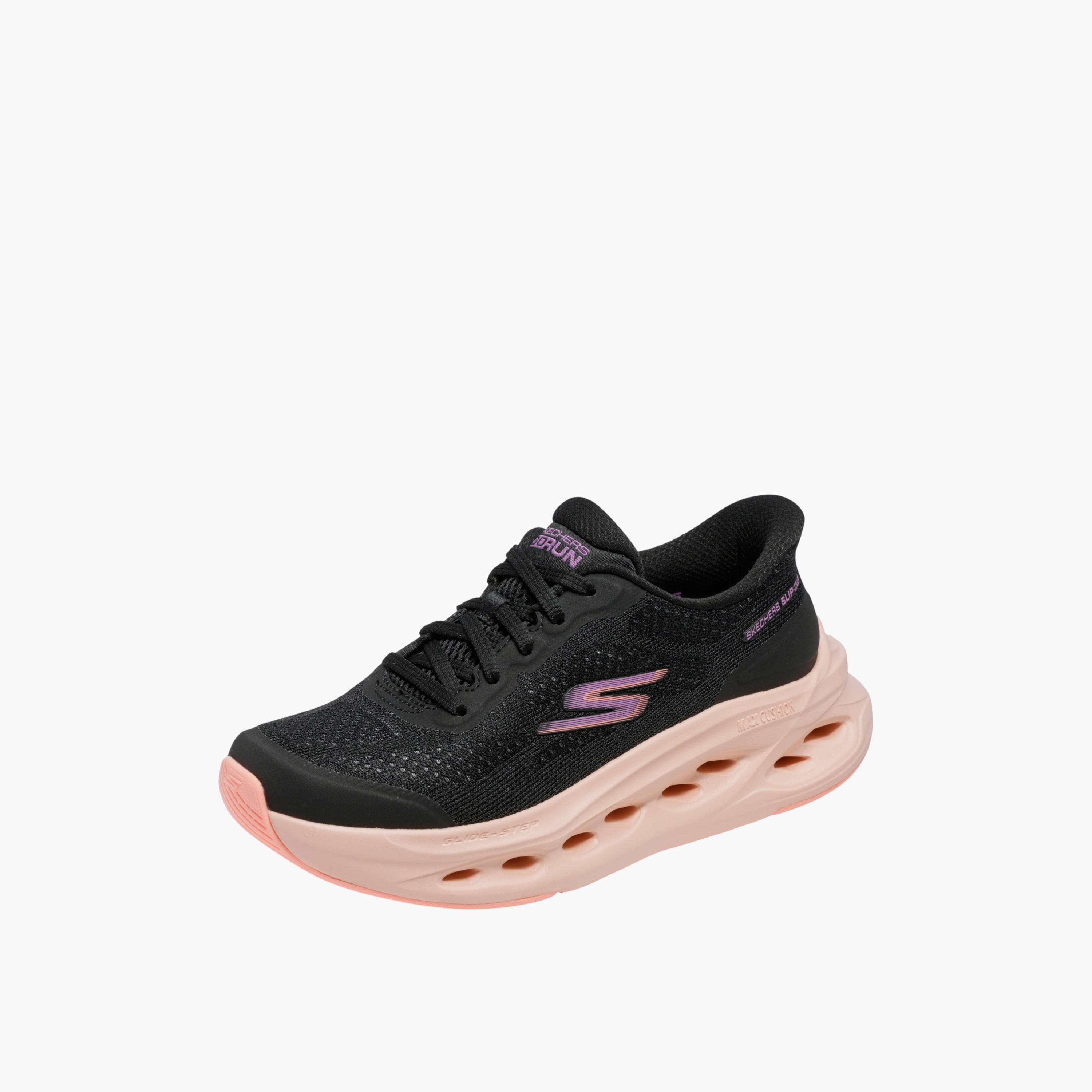 حذاء رياضي ماكس كوشنينج جلايد ستيب برباط إغلاق للنساء من سكيشرز-women-shoes-sports-image-3