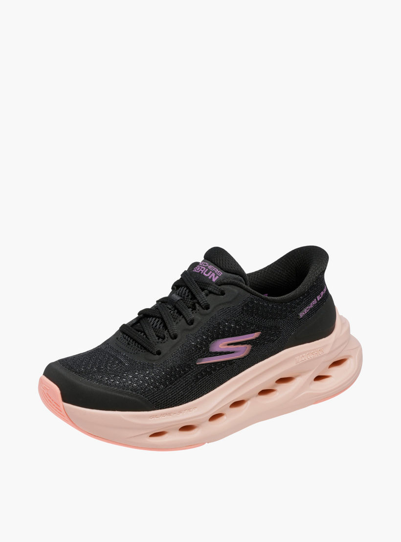 حذاء رياضي ماكس كوشنينج جلايد ستيب برباط إغلاق للنساء من سكيشرز-women-shoes-sports-image-3