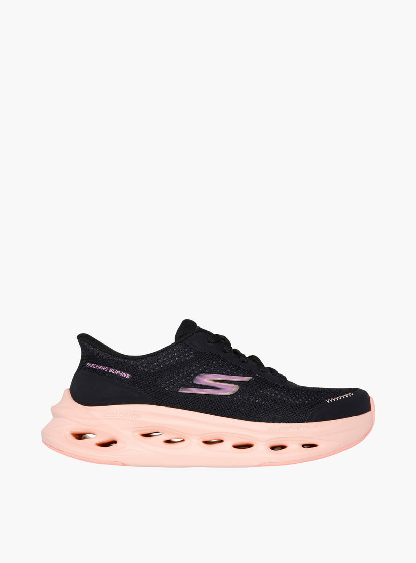 حذاء رياضي ماكس كوشنينج جلايد ستيب برباط إغلاق للنساء من سكيشرز-women-shoes-sports-image-6