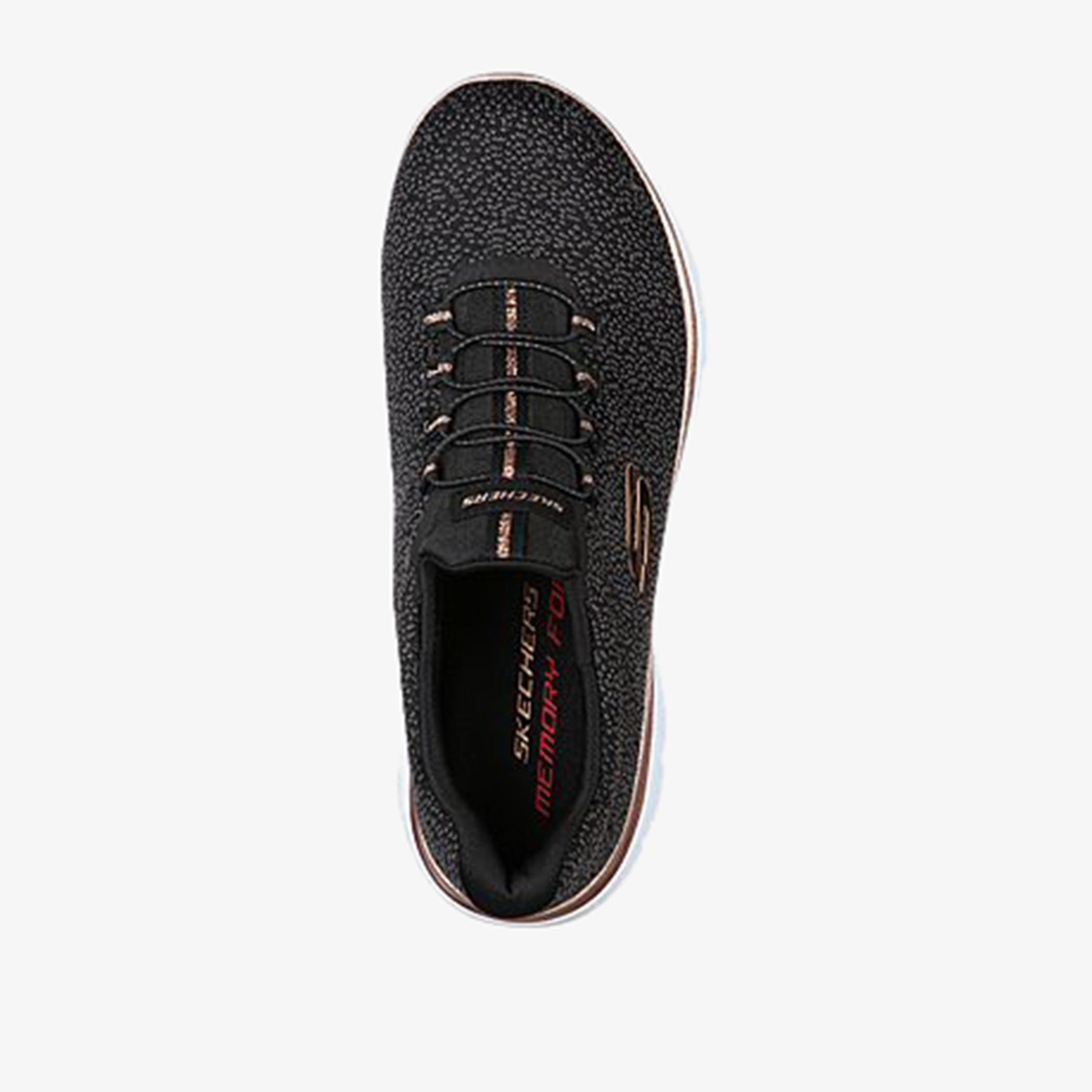 حذاء تدريب سهل الارتداء ساميتس فريش تيك برباط للنساء من سكتشرز - 12998-BKGD-women-shoes-sneakers-image-3