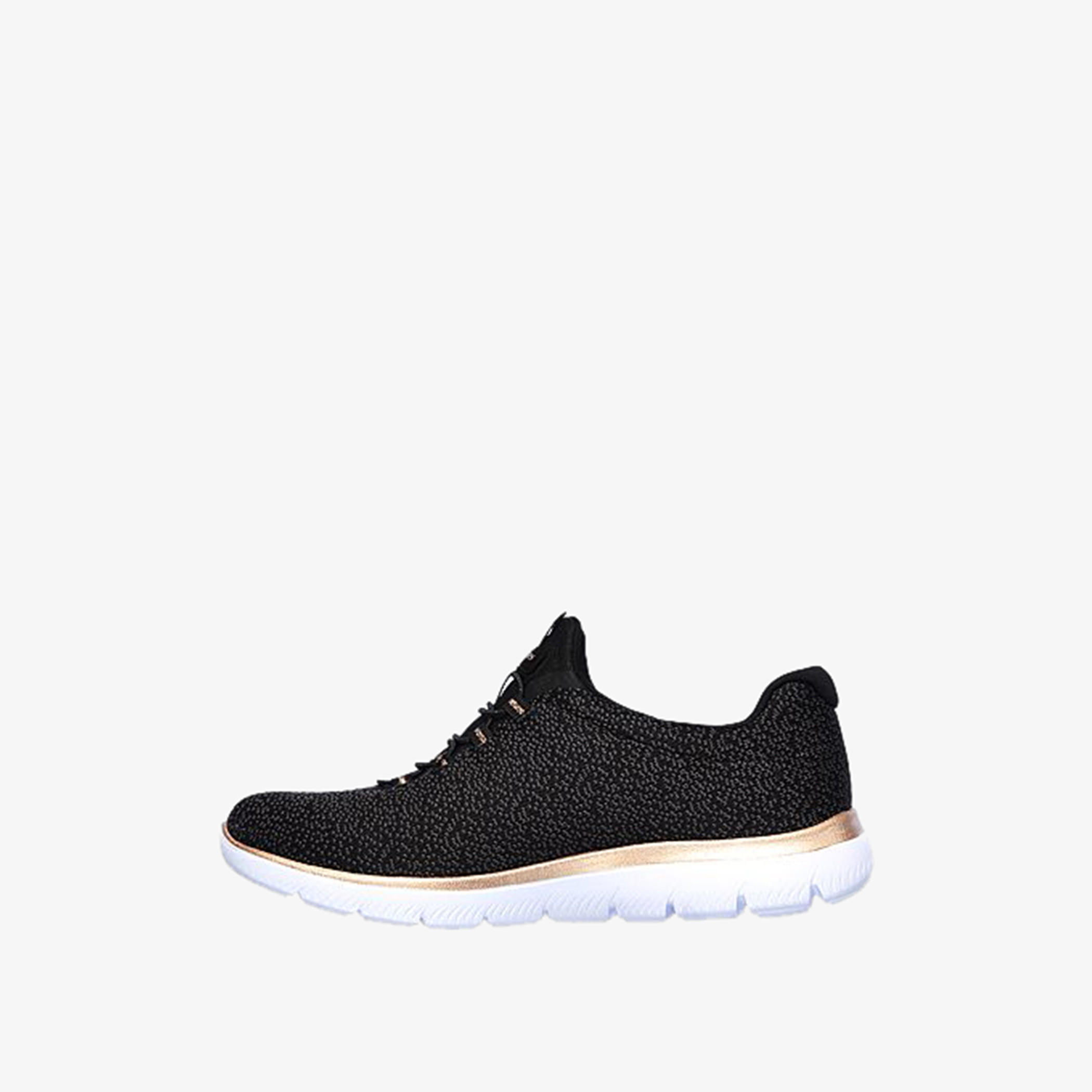 Skechers Women's Summits Fresh Take Slip-On Lace-Up Trainers - 12998-BKGD-women-shoes-sneakers-image-5