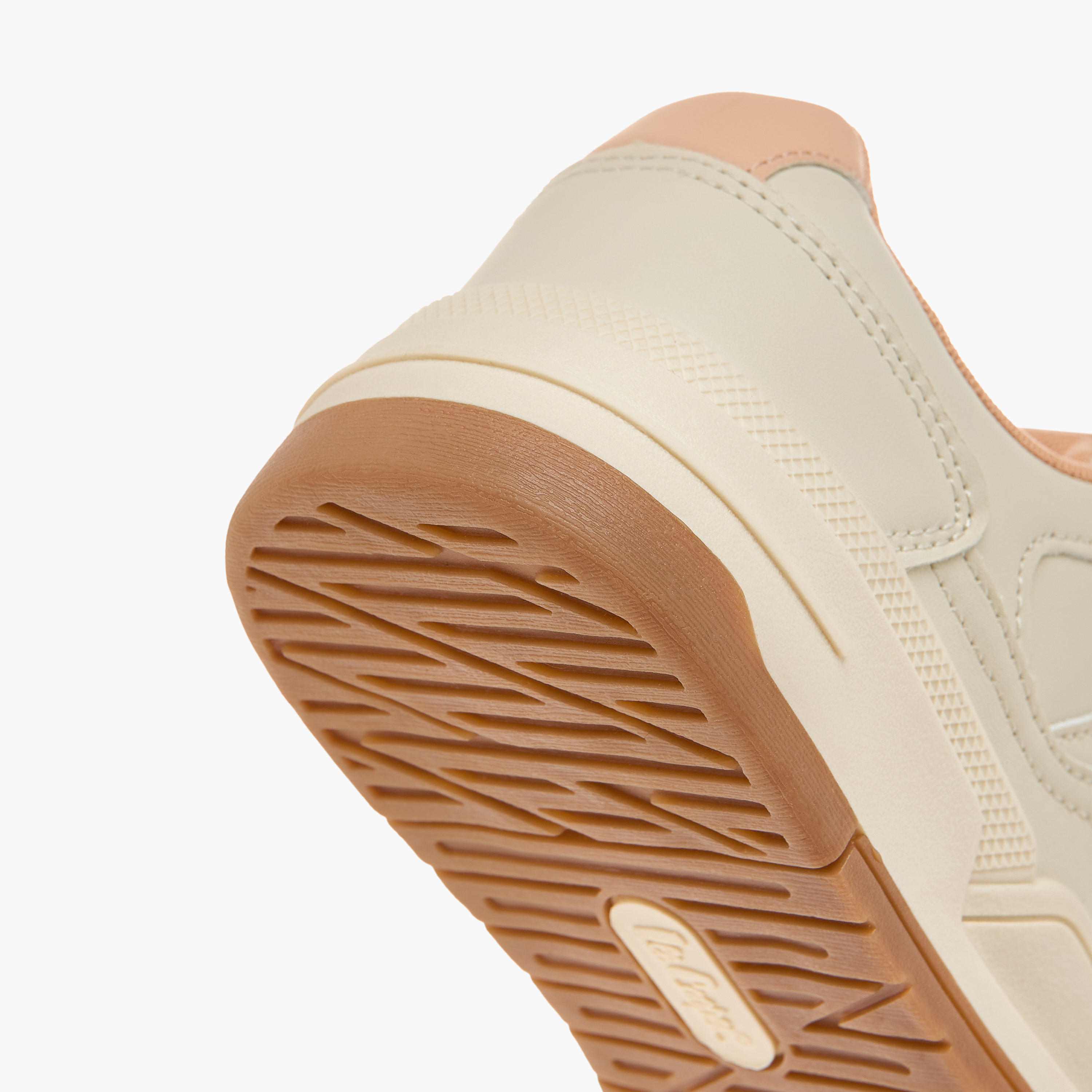 Lee Cooper Women's Colourblock Sneakers with Lace-Up Closure-women-shoes-sneakers-image-5