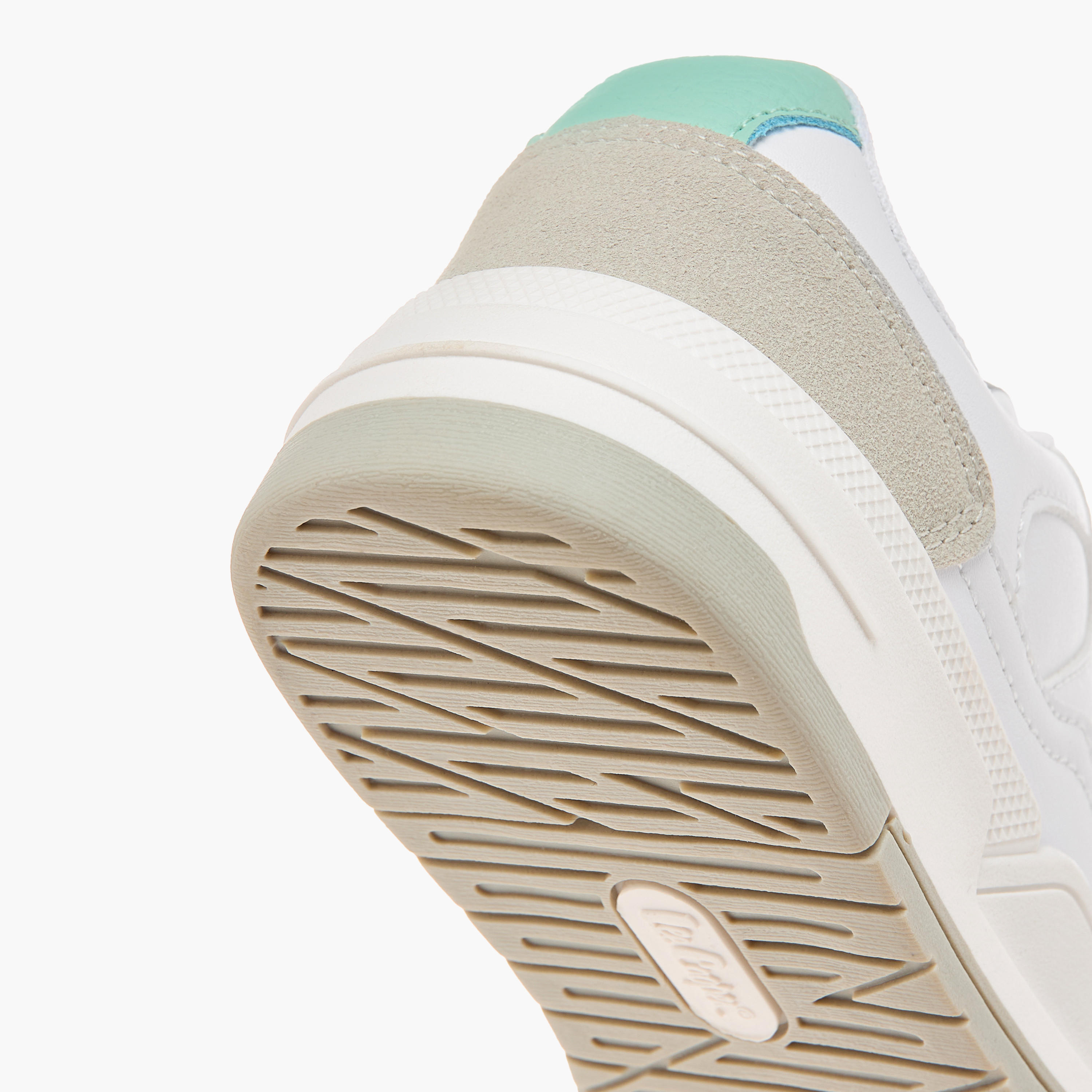 Lee Cooper Women's Colourblock Sneakers with Lace-Up Closure-women-shoes-sneakers-image-5
