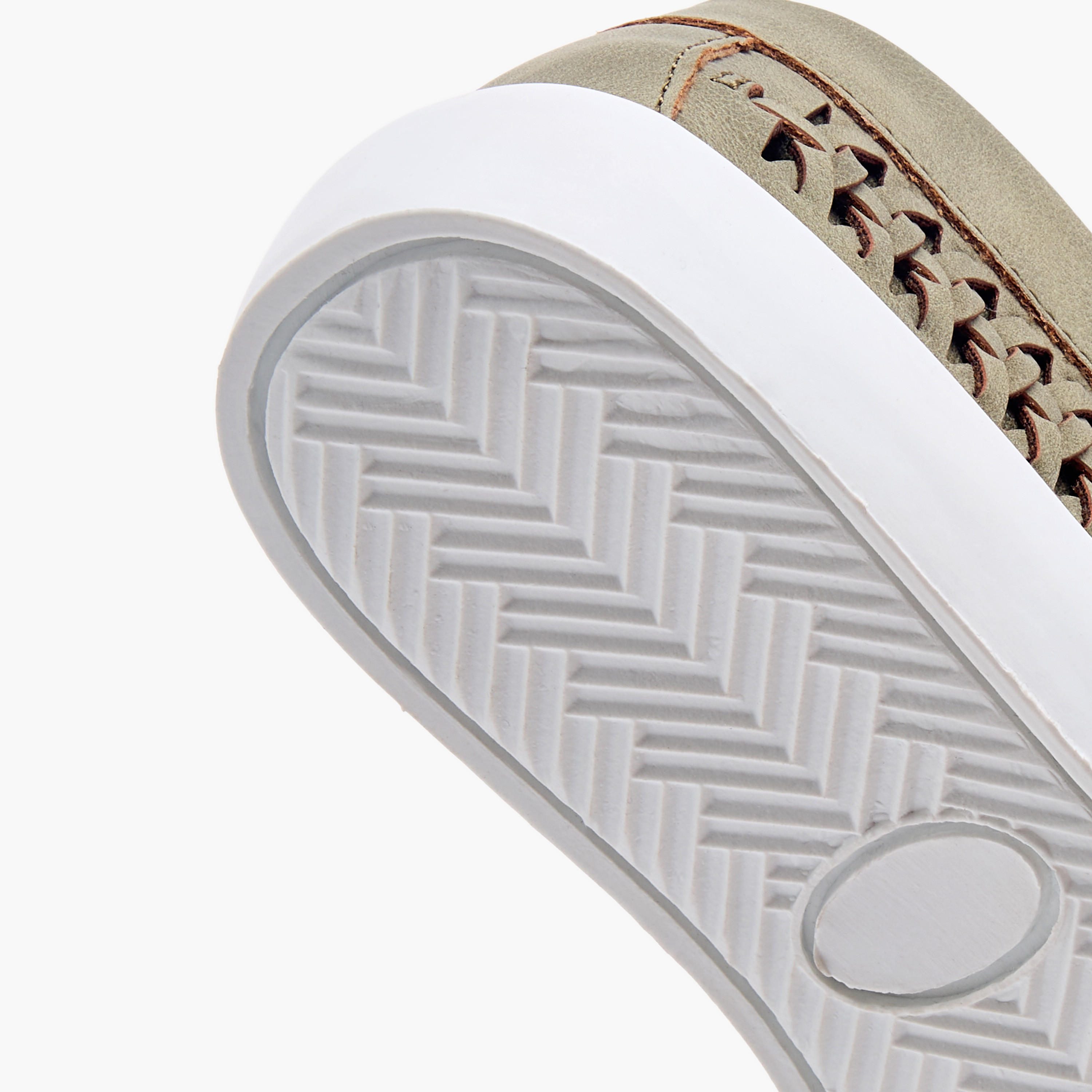 Mister Duchini Weave Textured Slip-On Loafers-boys-shoes-loafers-image-5