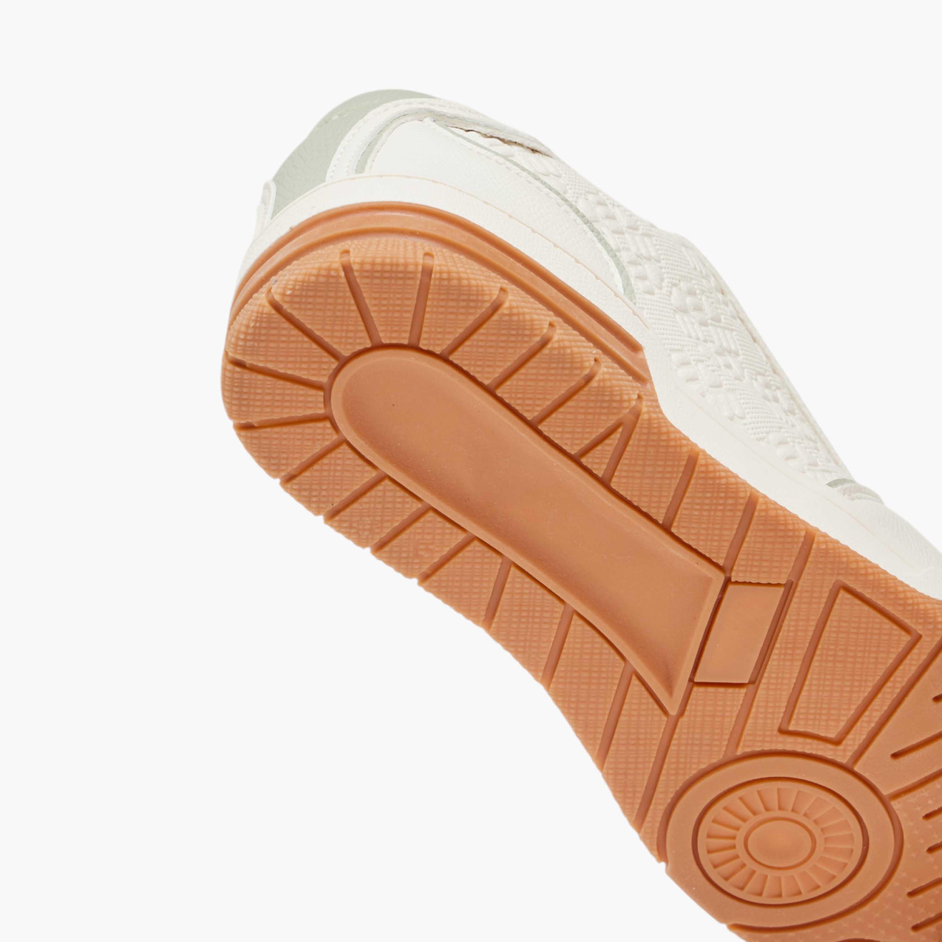 Missy Logo Embossed Sneakers with Lace-Up Closure-women-shoes-sneakers-image-5