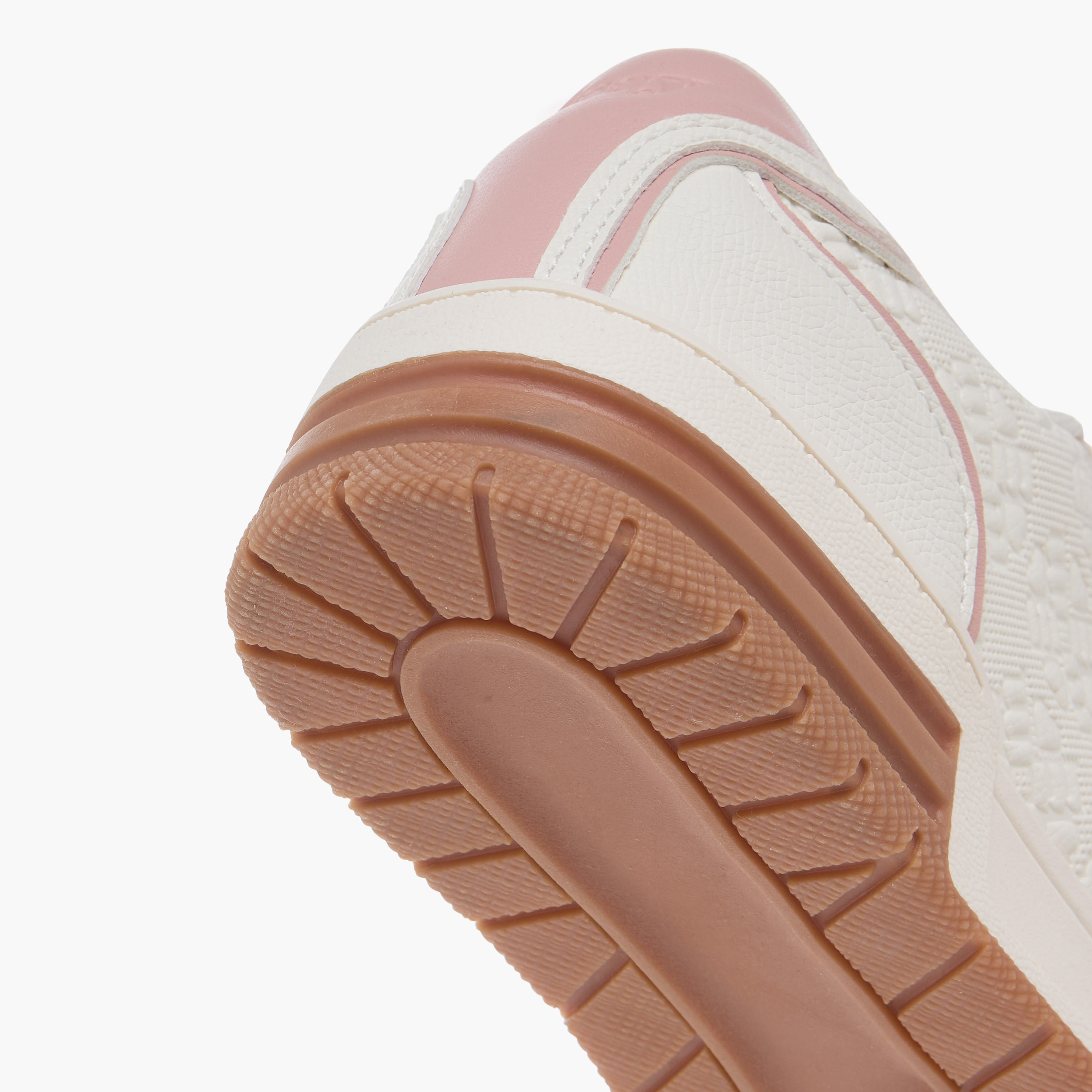 Missy Logo Embossed Sneakers with Lace-Up Closure-women-shoes-sneakers-image-5