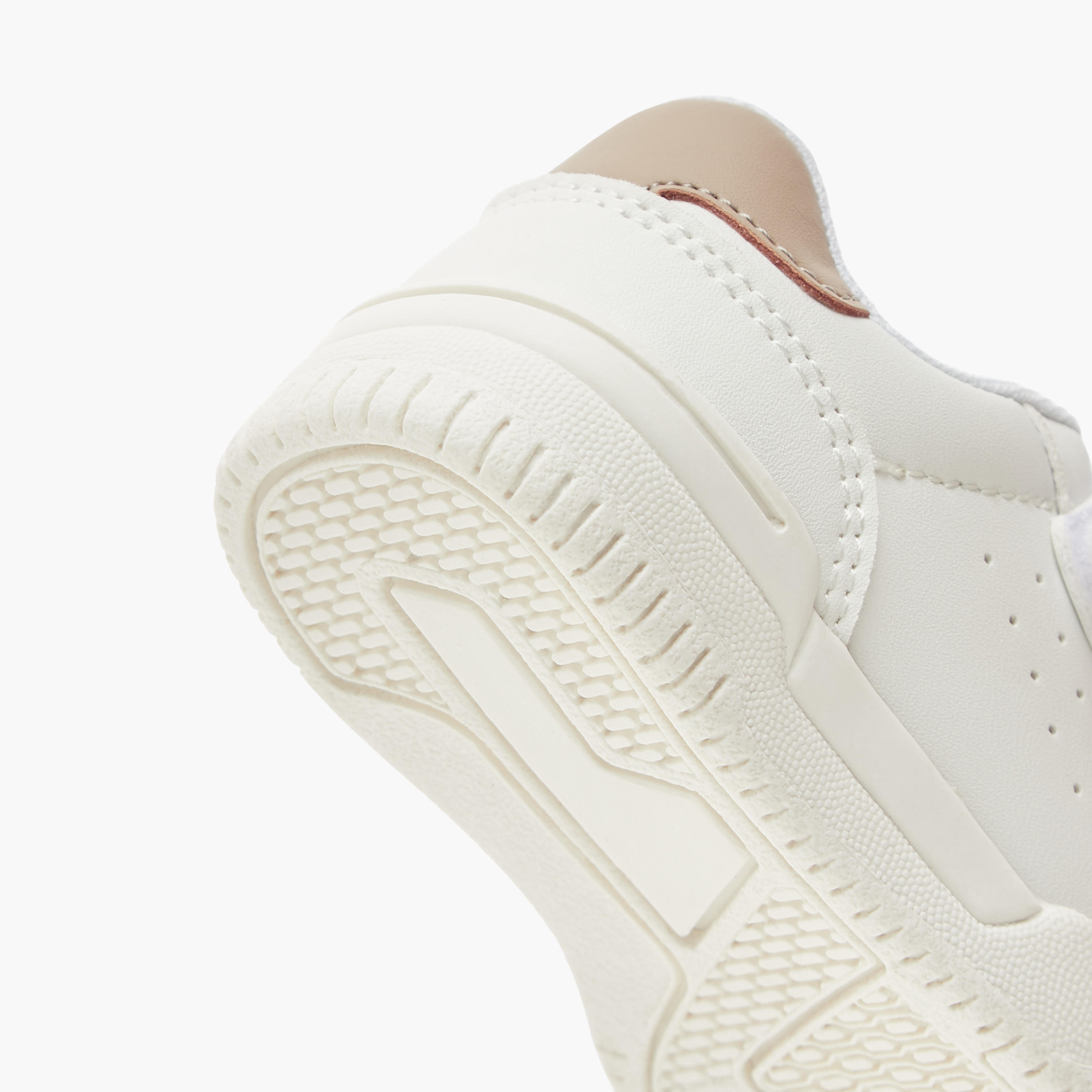 Barefeet Textured Sneakers with Hook and Loop Closure-boys-shoes-sneakers-image-5