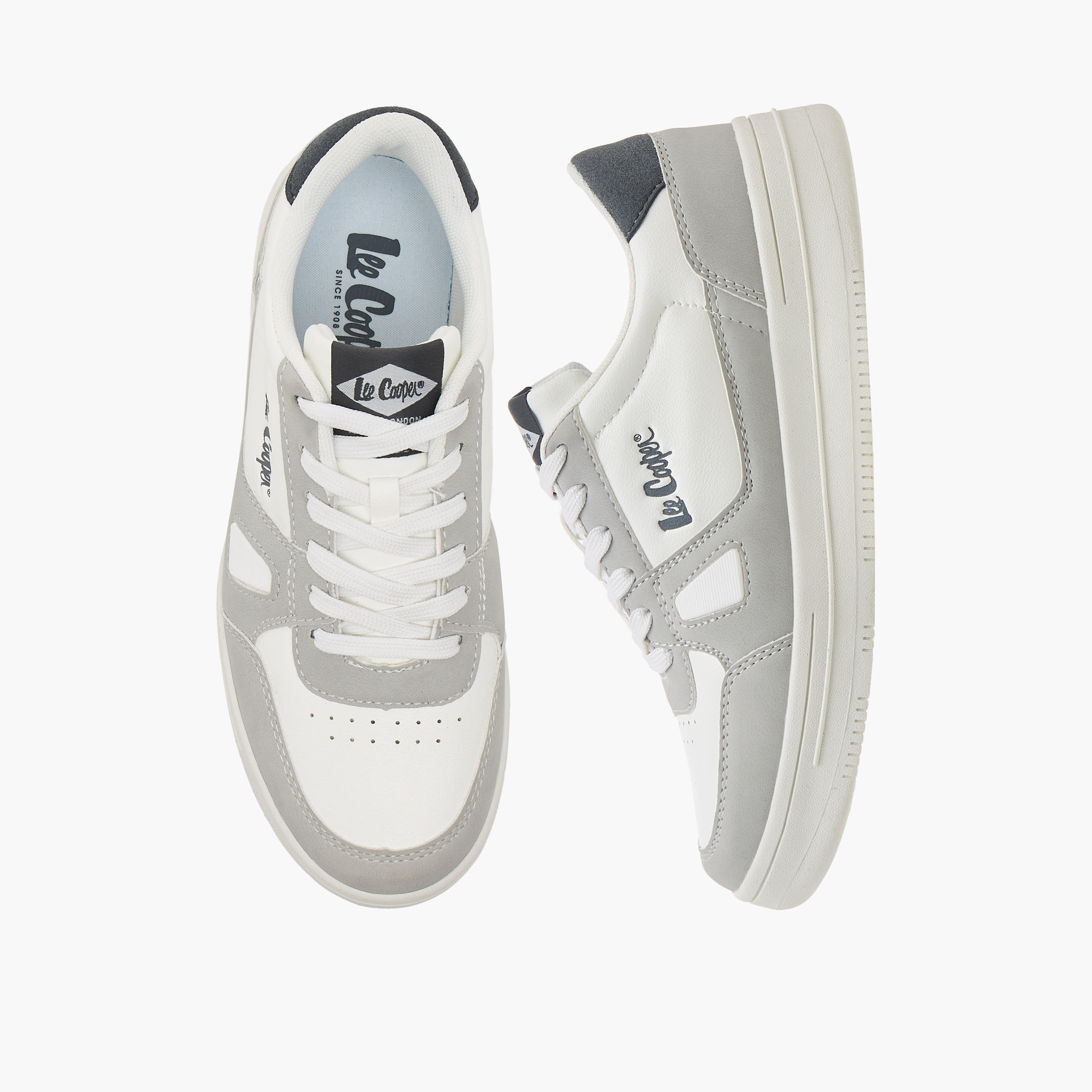 Lee Cooper Women Lace-Up Ankle Sneakers-women-shoes-sneakers-image-1