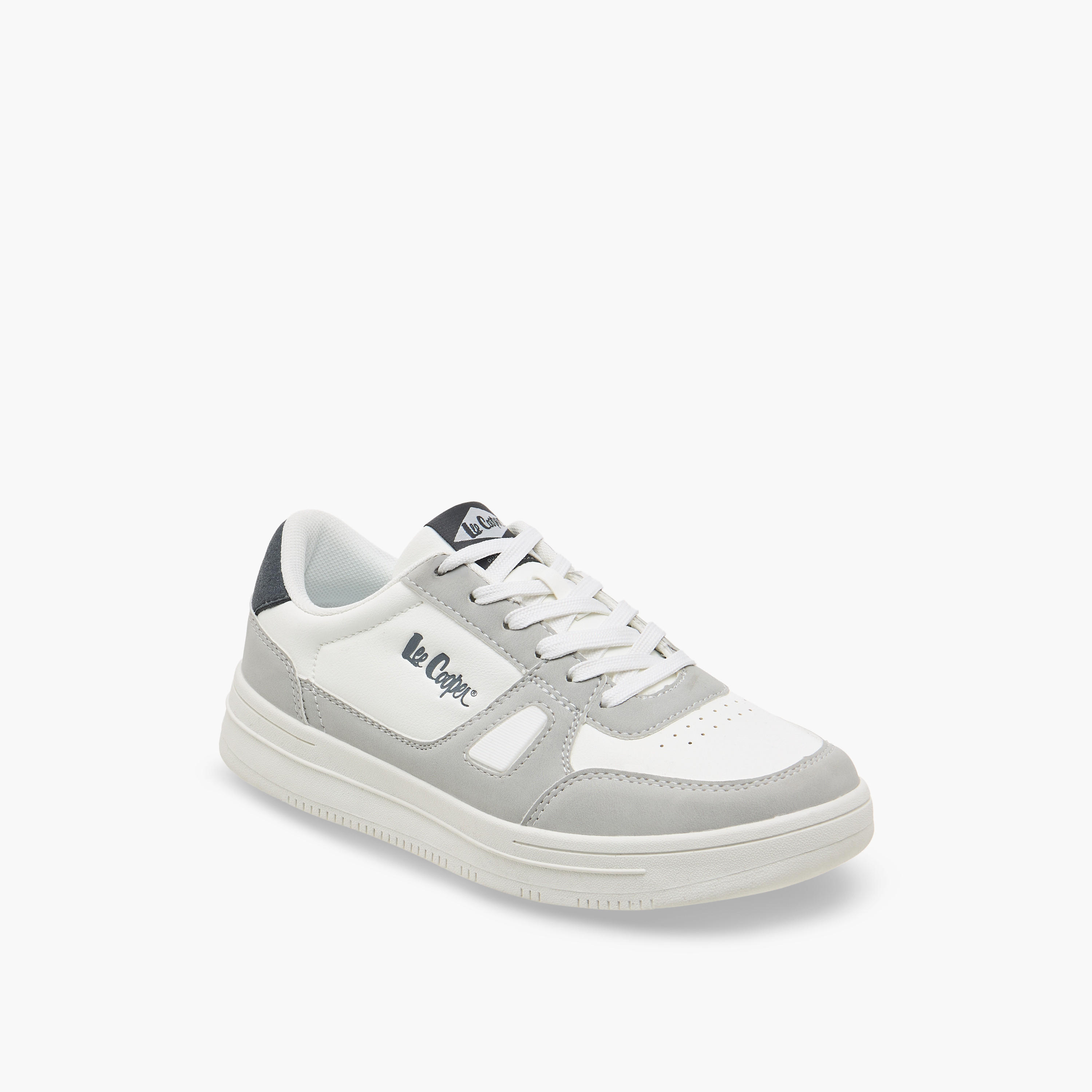 Lee Cooper Women Lace-Up Ankle Sneakers-women-shoes-sneakers-image-2
