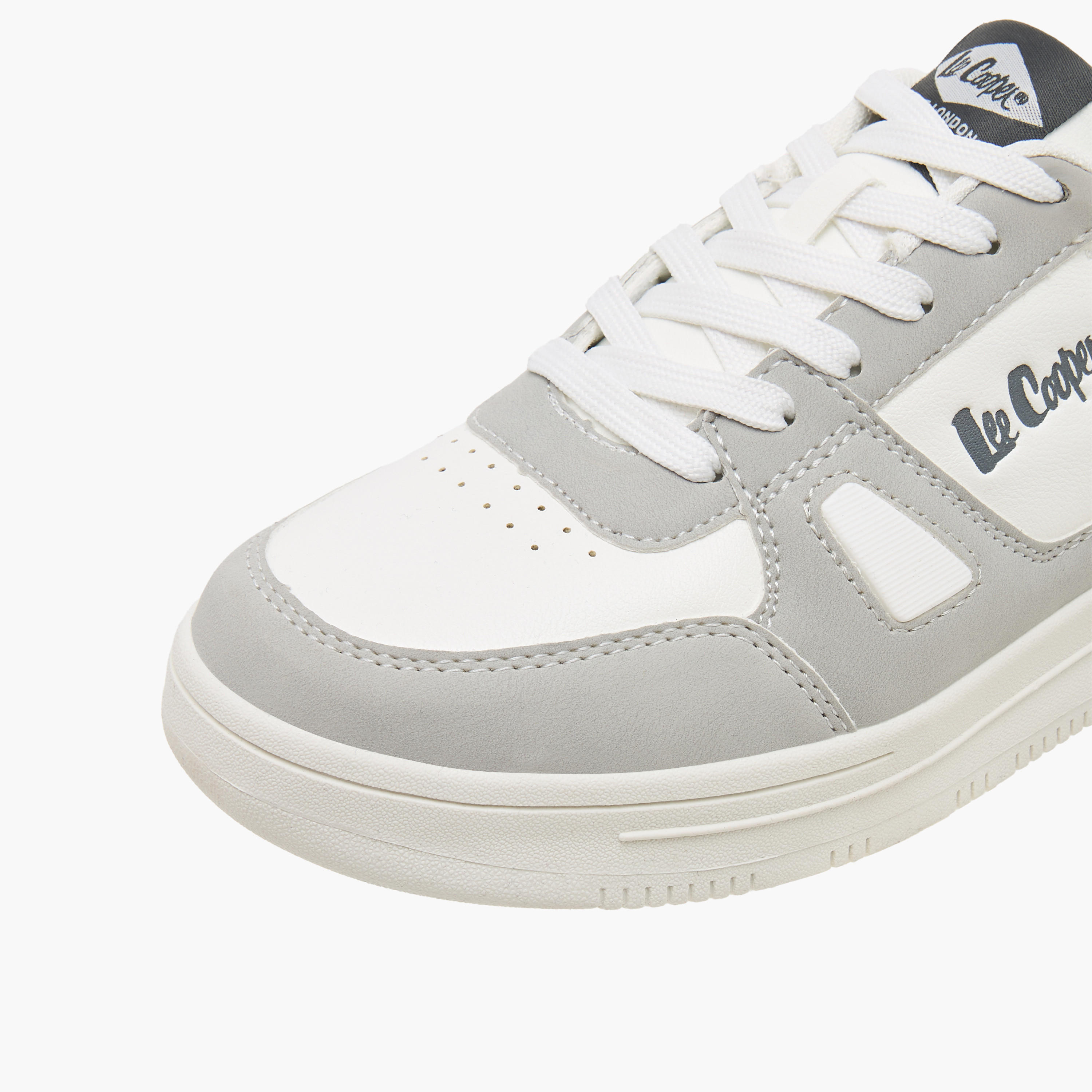 Lee Cooper Women Lace-Up Ankle Sneakers-women-shoes-sneakers-image-4