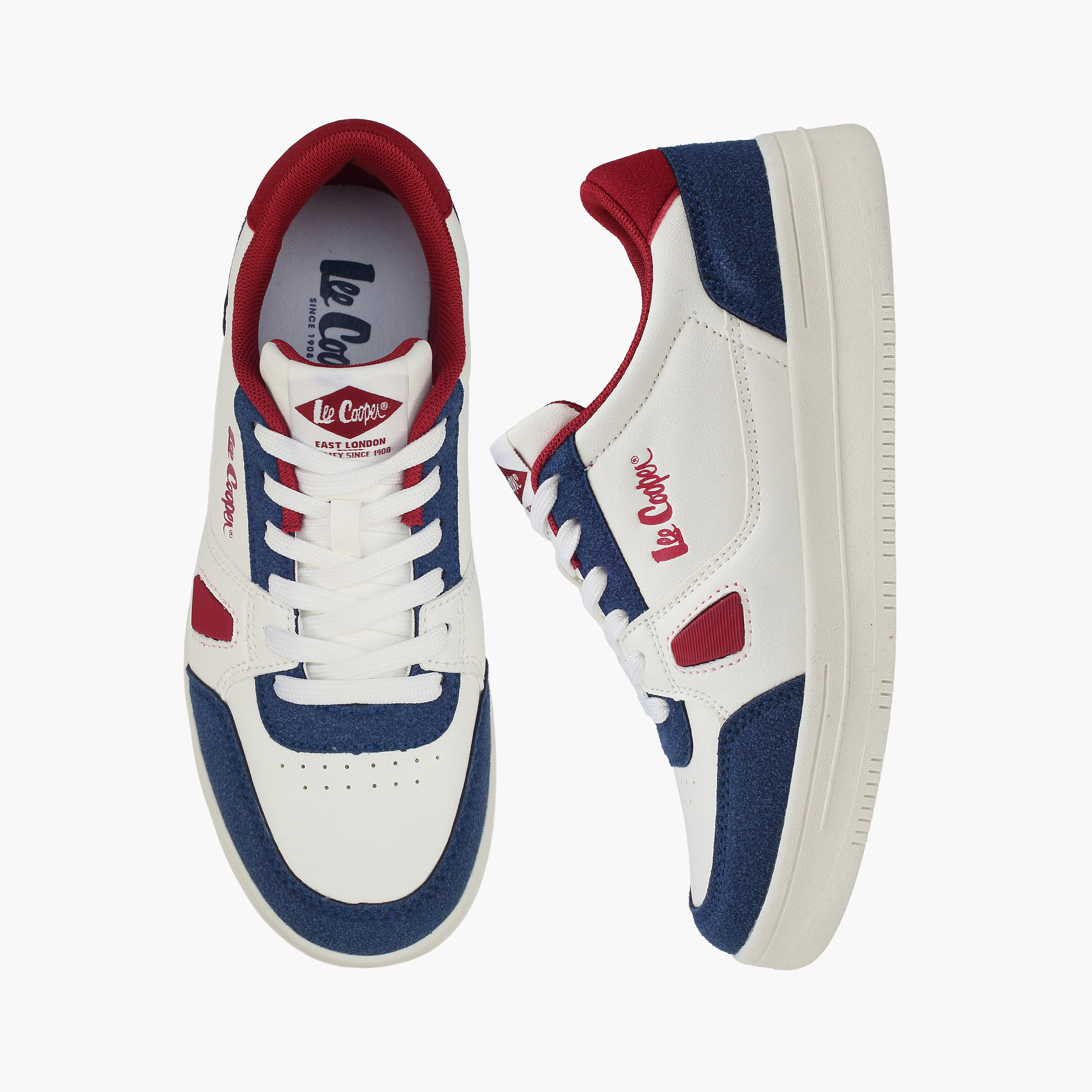 Lee Cooper Women Lace-Up Ankle Sneakers-women-shoes-sneakers-image-1
