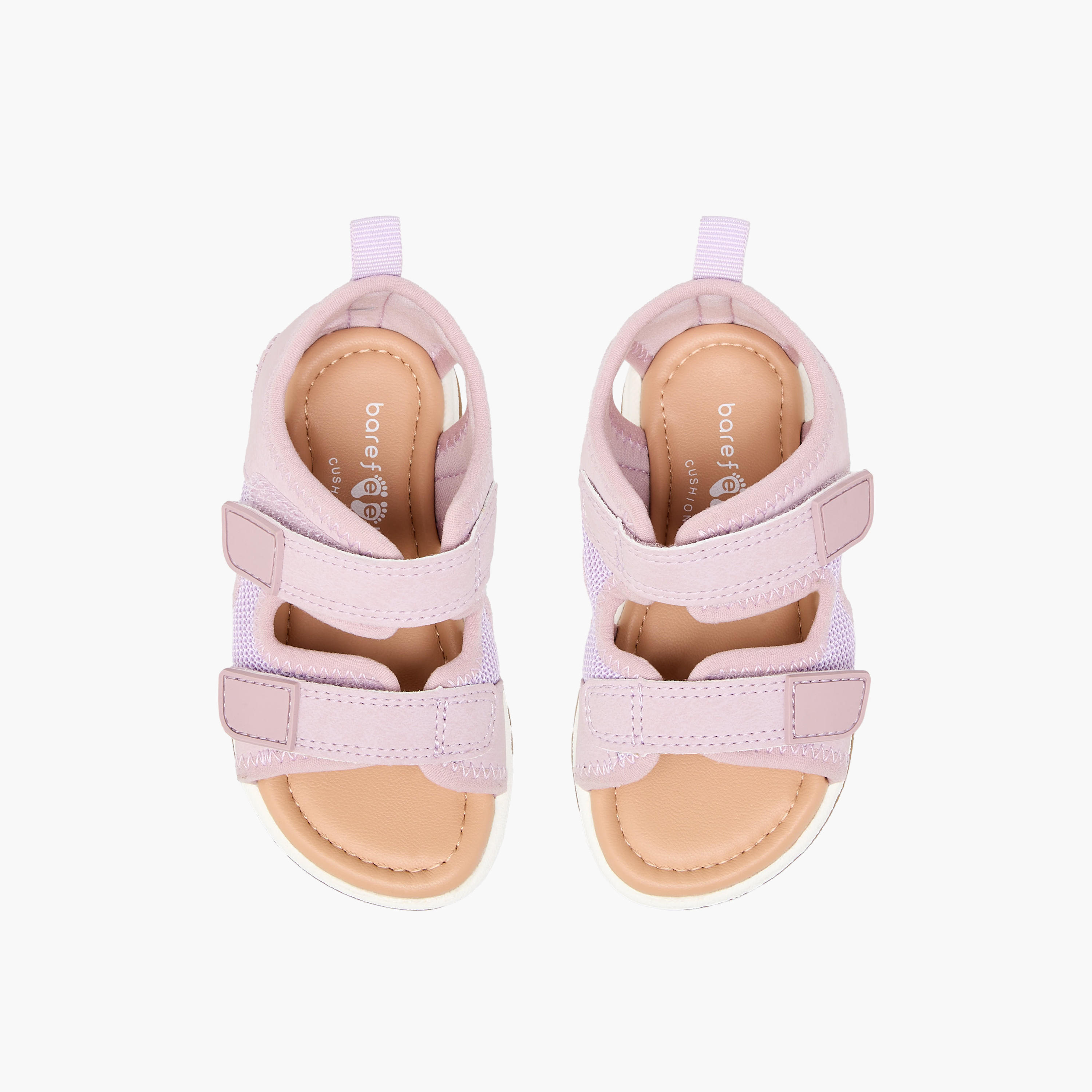 صندل بشريط إغلاق لاصق للبنات من بيرفيت-girls-shoes-sandals-image-1