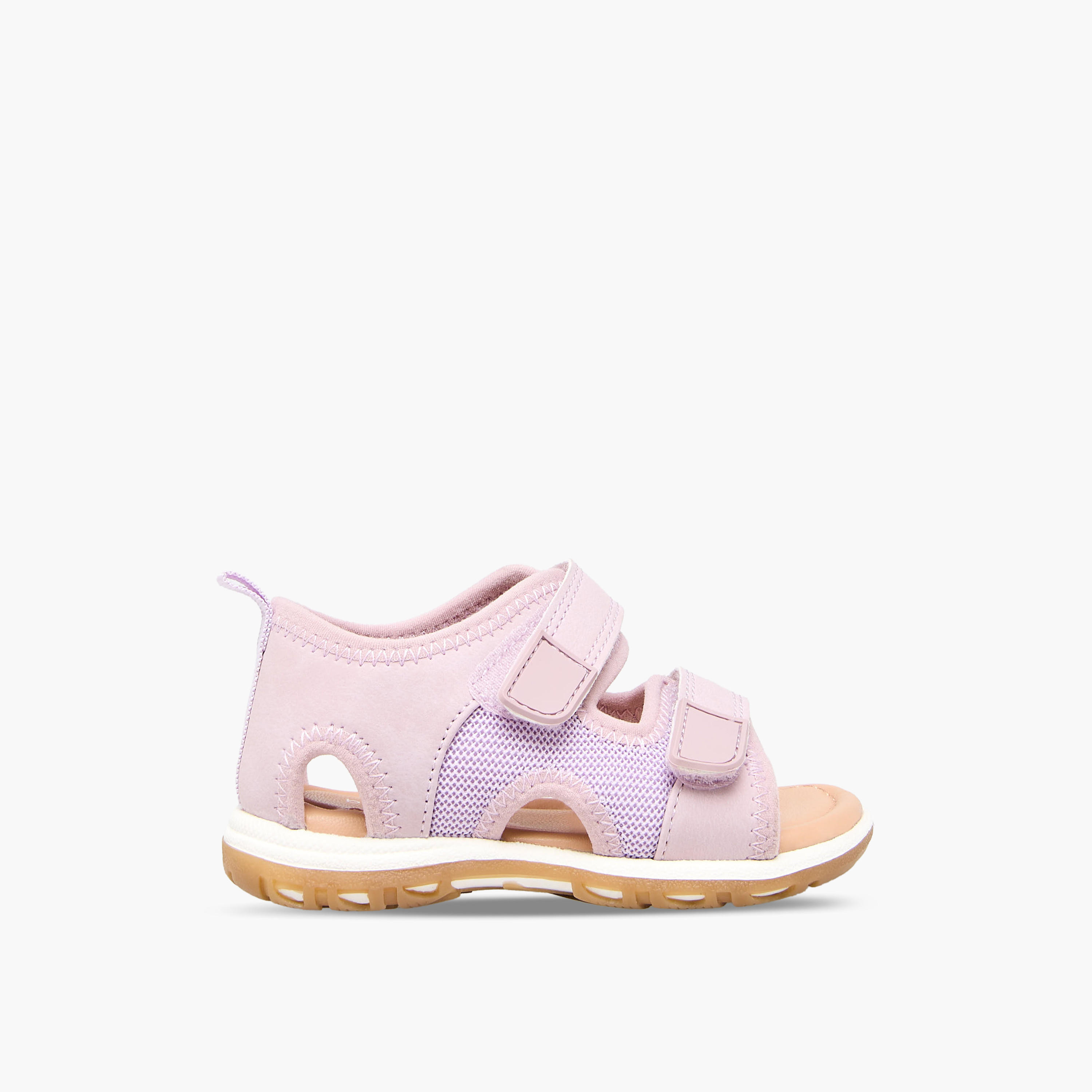 صندل بشريط إغلاق لاصق للبنات من بيرفيت-girls-shoes-sandals-image-3
