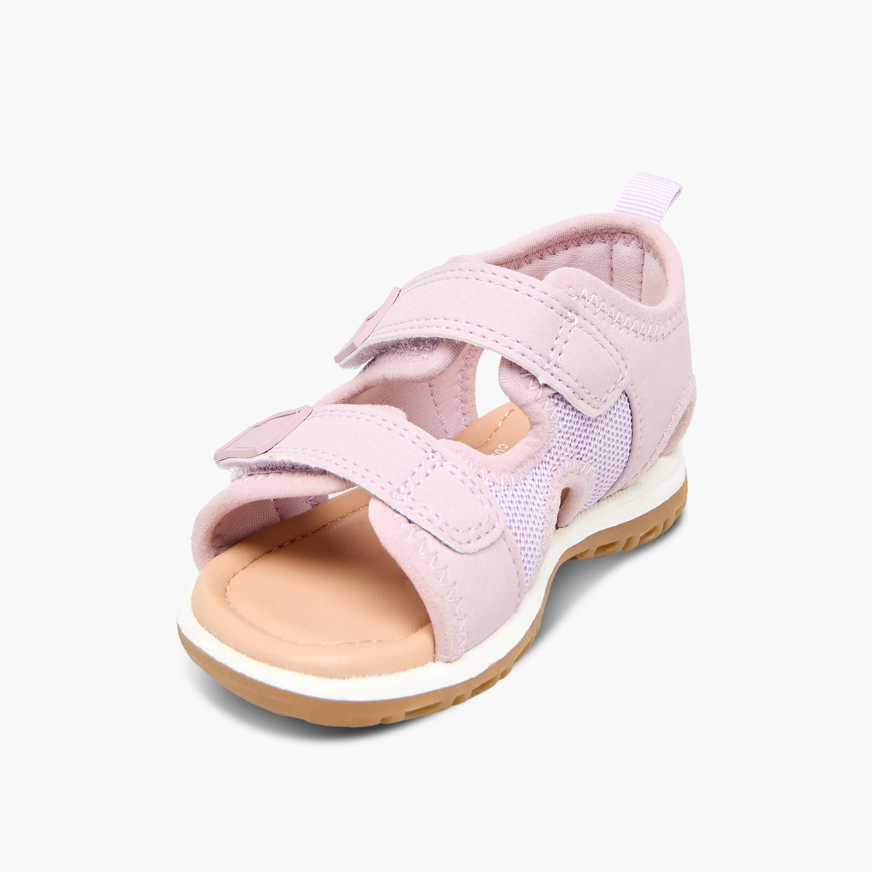 صندل بشريط إغلاق لاصق للبنات من بيرفيت-girls-shoes-sandals-image-4