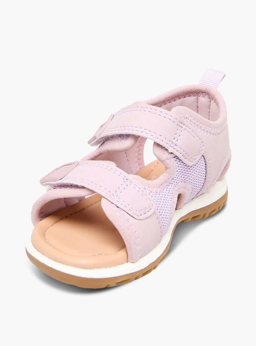 صندل بشريط إغلاق لاصق للبنات من بيرفيت-girls-shoes-sandals-image-4