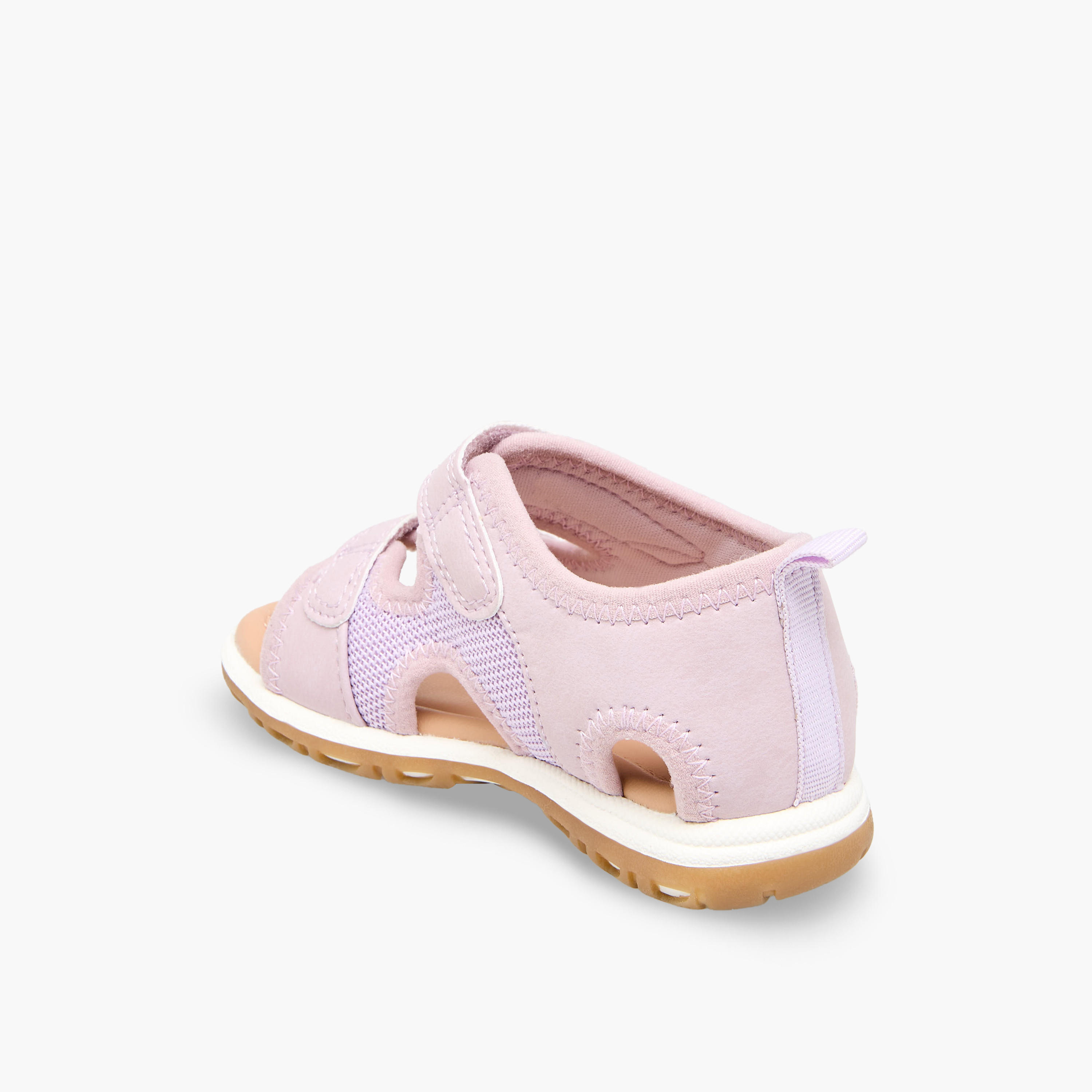 صندل بشريط إغلاق لاصق للبنات من بيرفيت-girls-shoes-sandals-image-5