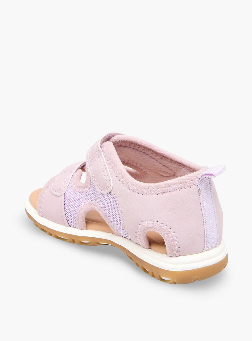 صندل بشريط إغلاق لاصق للبنات من بيرفيت-girls-shoes-sandals-image-5